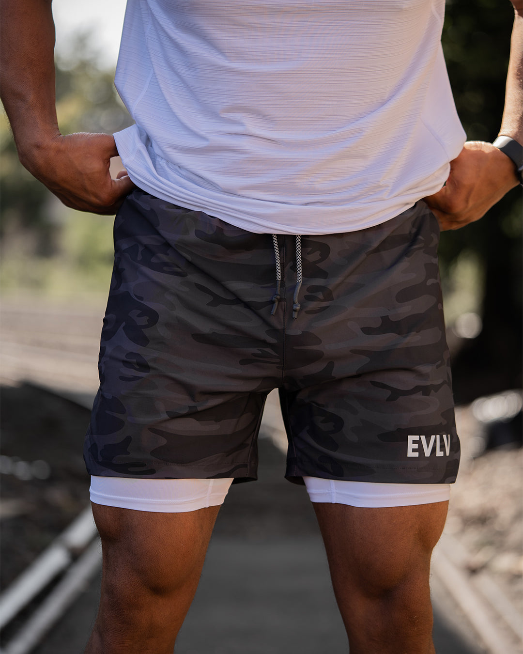 Mens Dri-Fit 2-in-1 7" Shorts