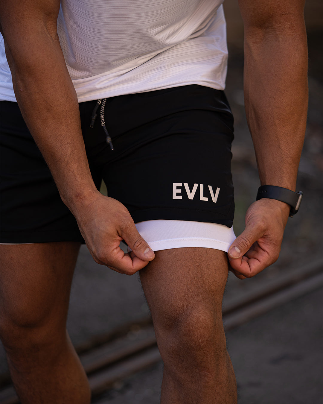 Mens Dri-Fit 2-in-1 7" Shorts