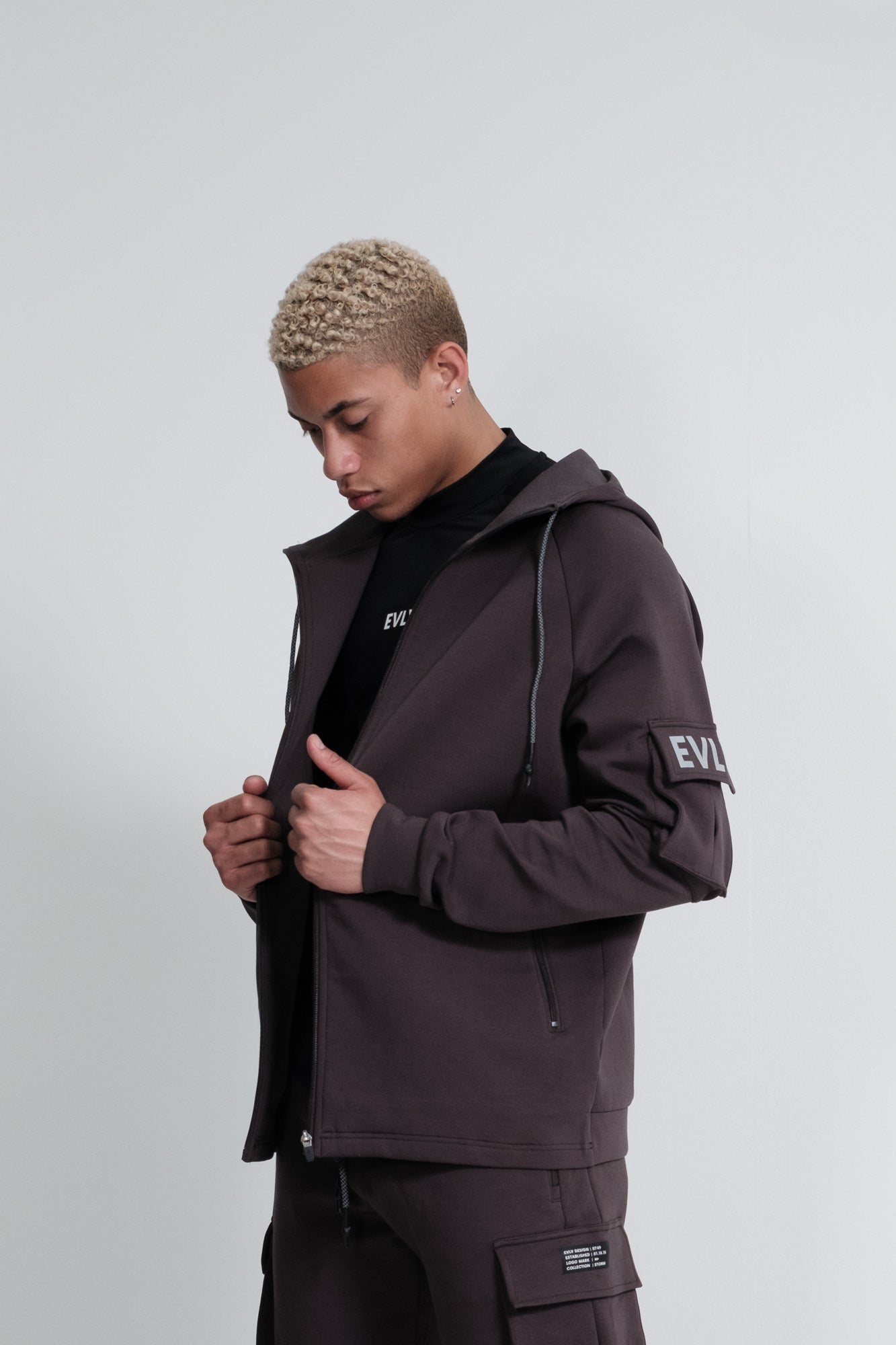 UNISEX Functional Zip Up Jacket