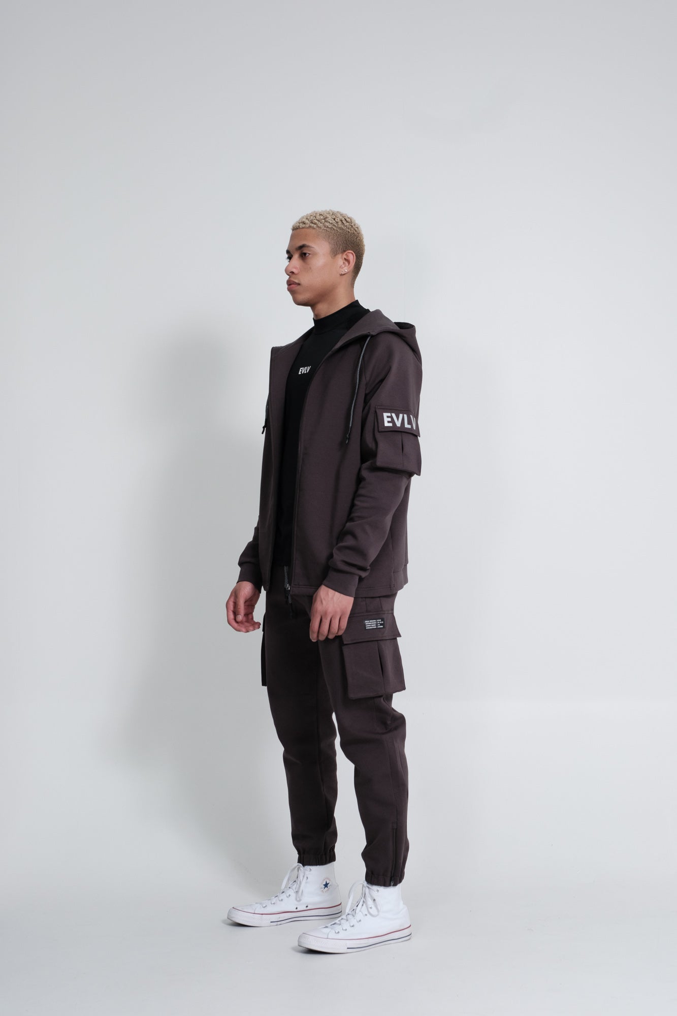 UNISEX Functional Zip Up Jacket