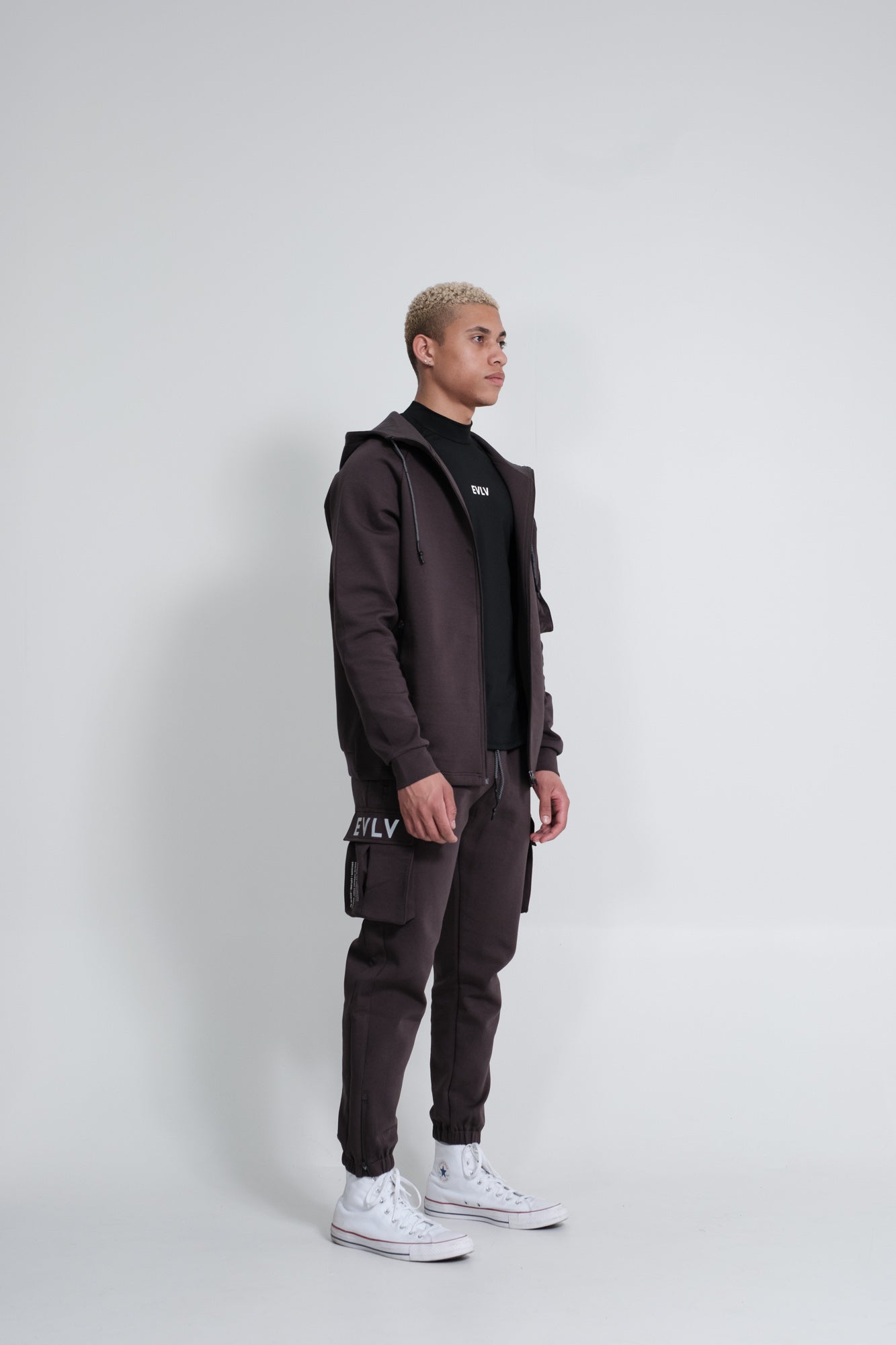 UNISEX Functional Zip Up Jacket