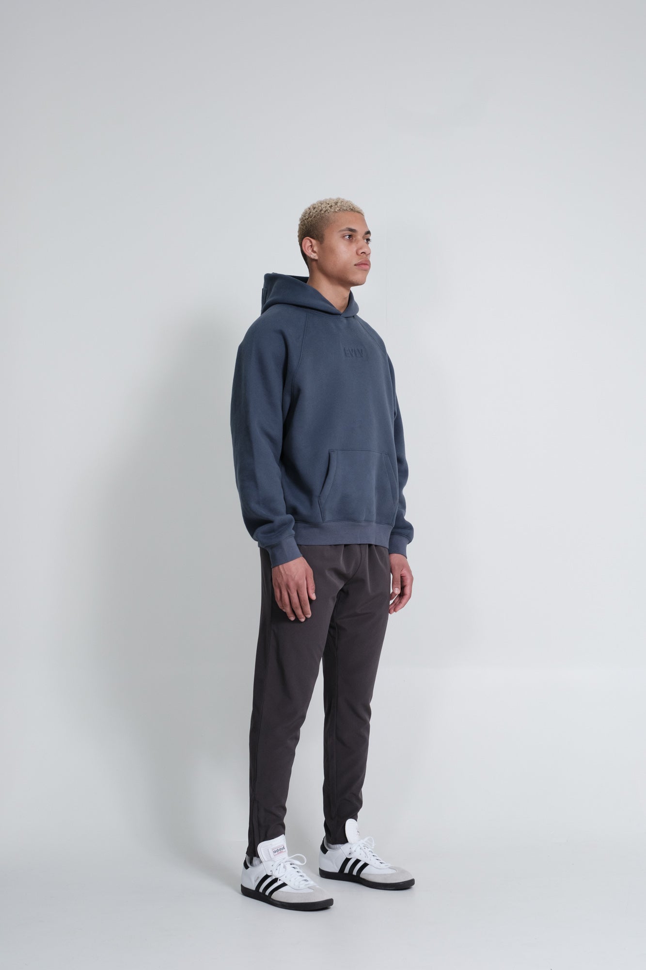 UNISEX Embossed Hoodies