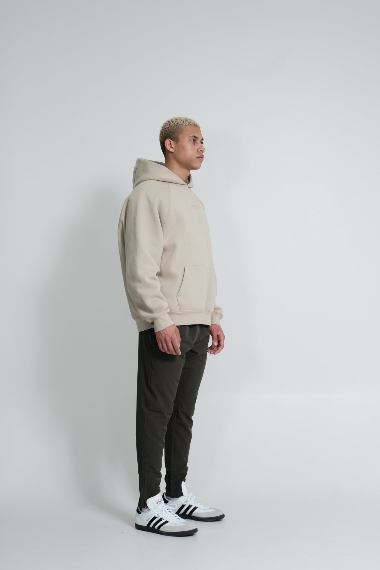 UNISEX Embossed Hoodies