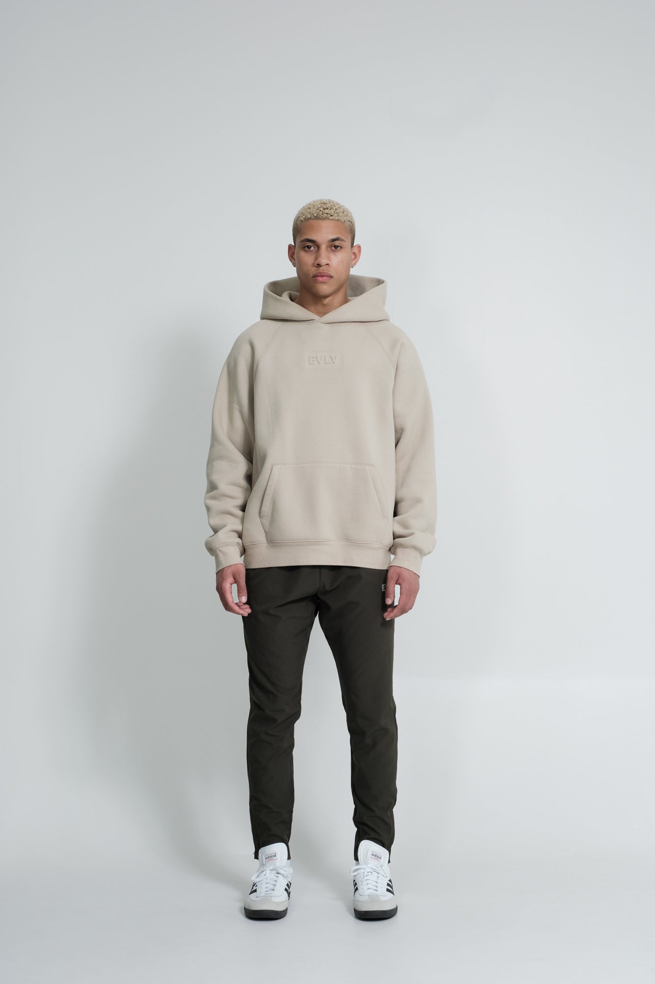 UNISEX Embossed Hoodies