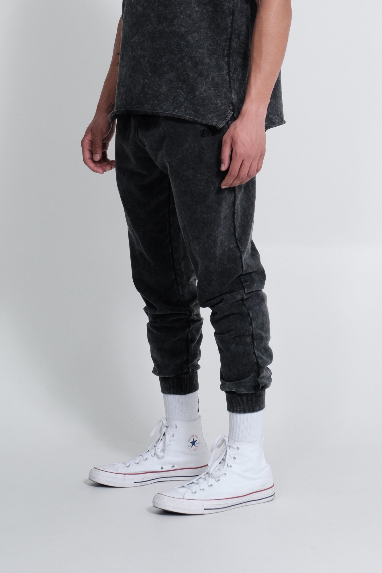 STORM Acid Wash Joggers