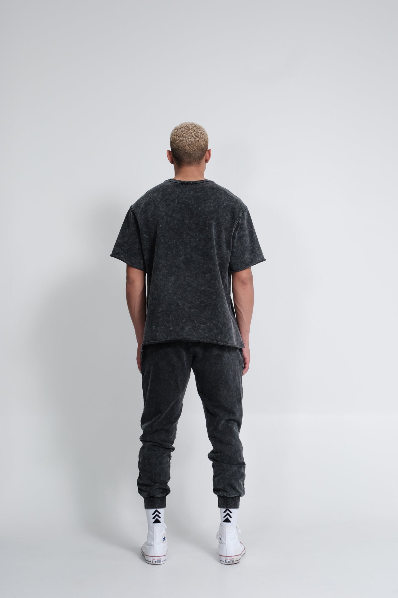UNISEX Acid Wash Joggers