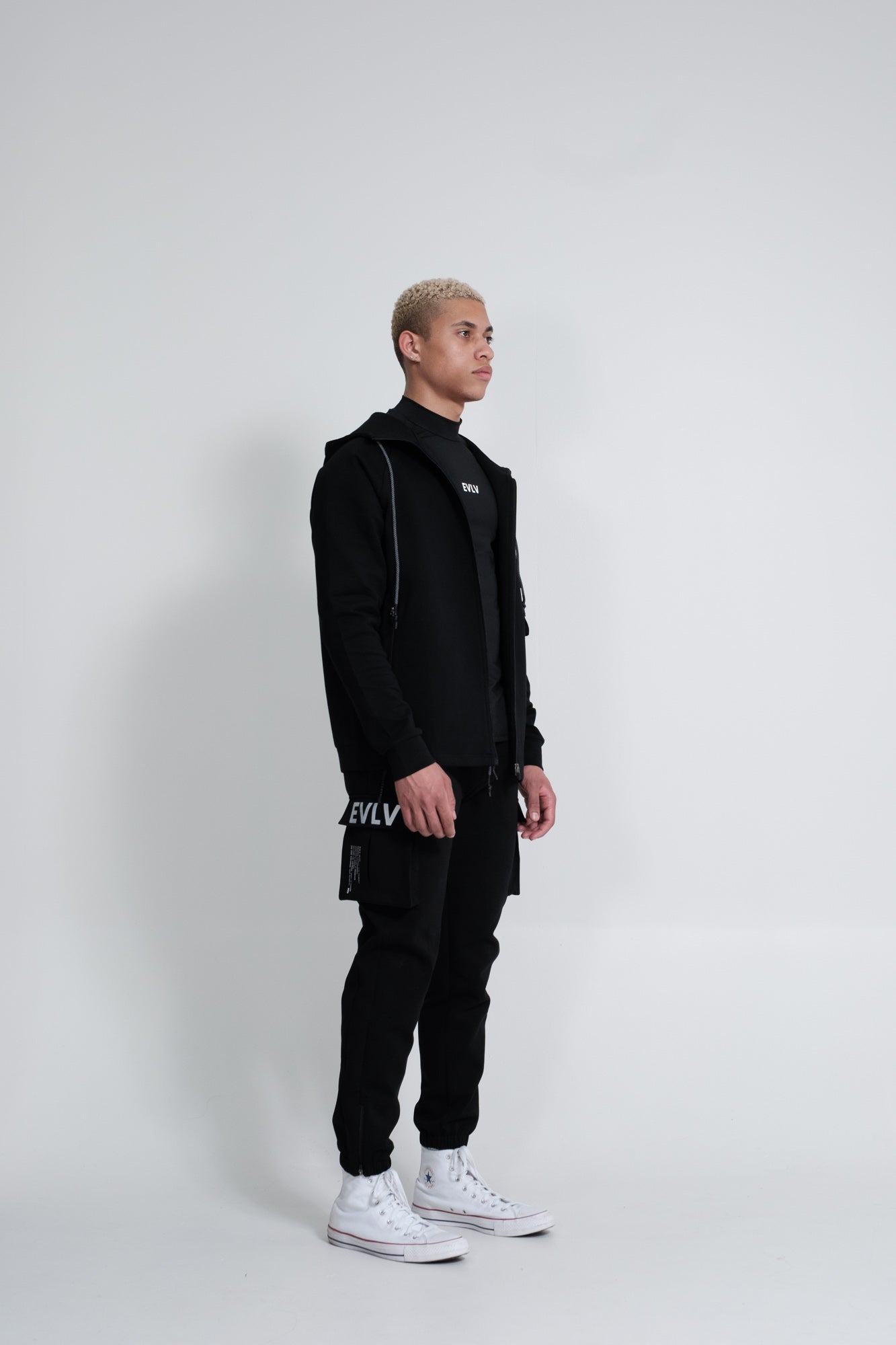 UNISEX Functional Zip Up Jacket