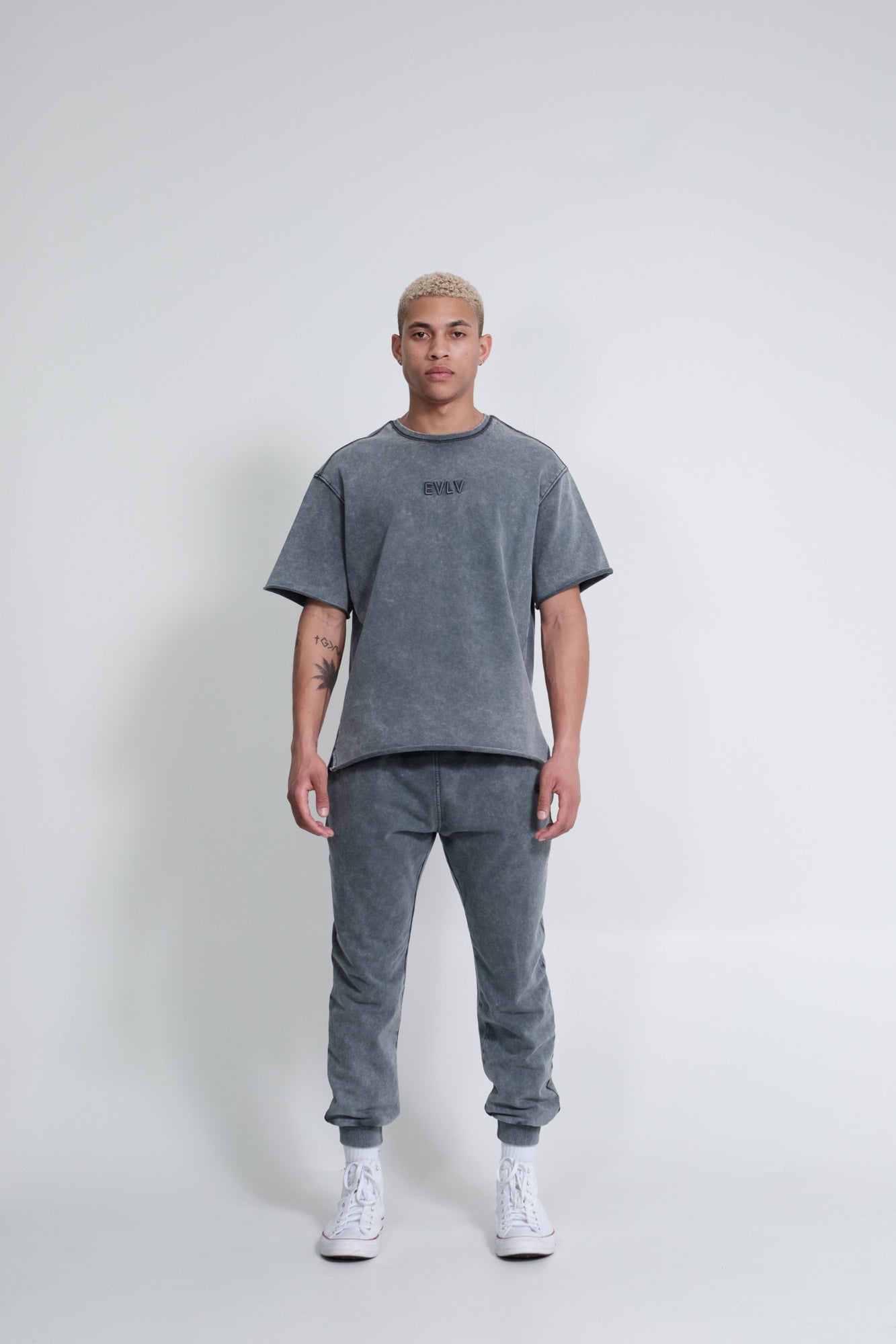 UNISEX Acid Wash Shirt