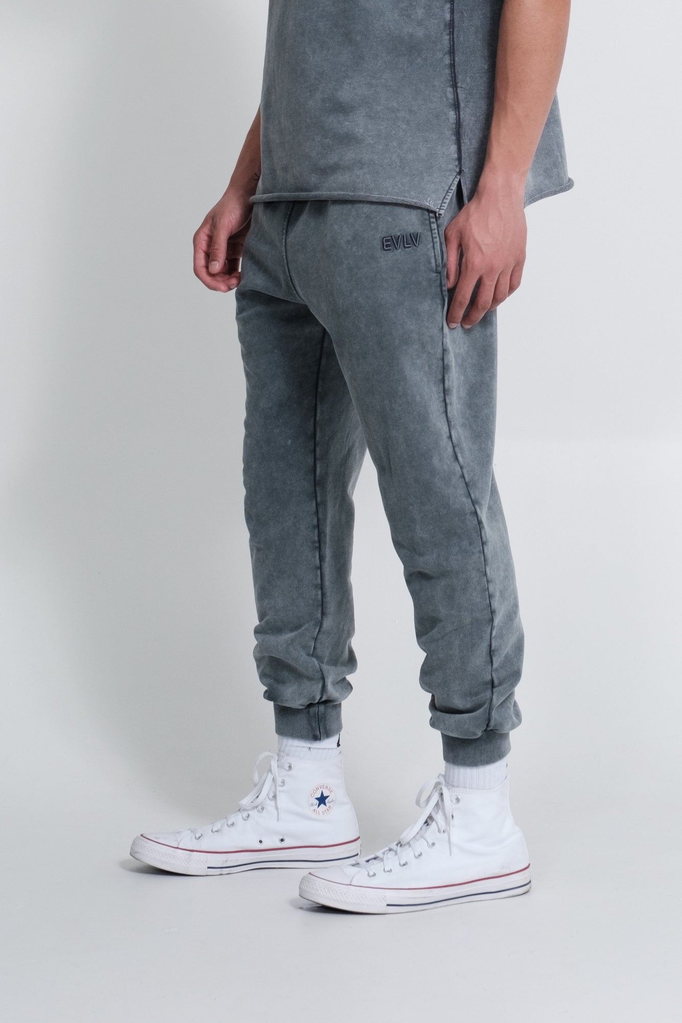 STORM Acid Wash Joggers