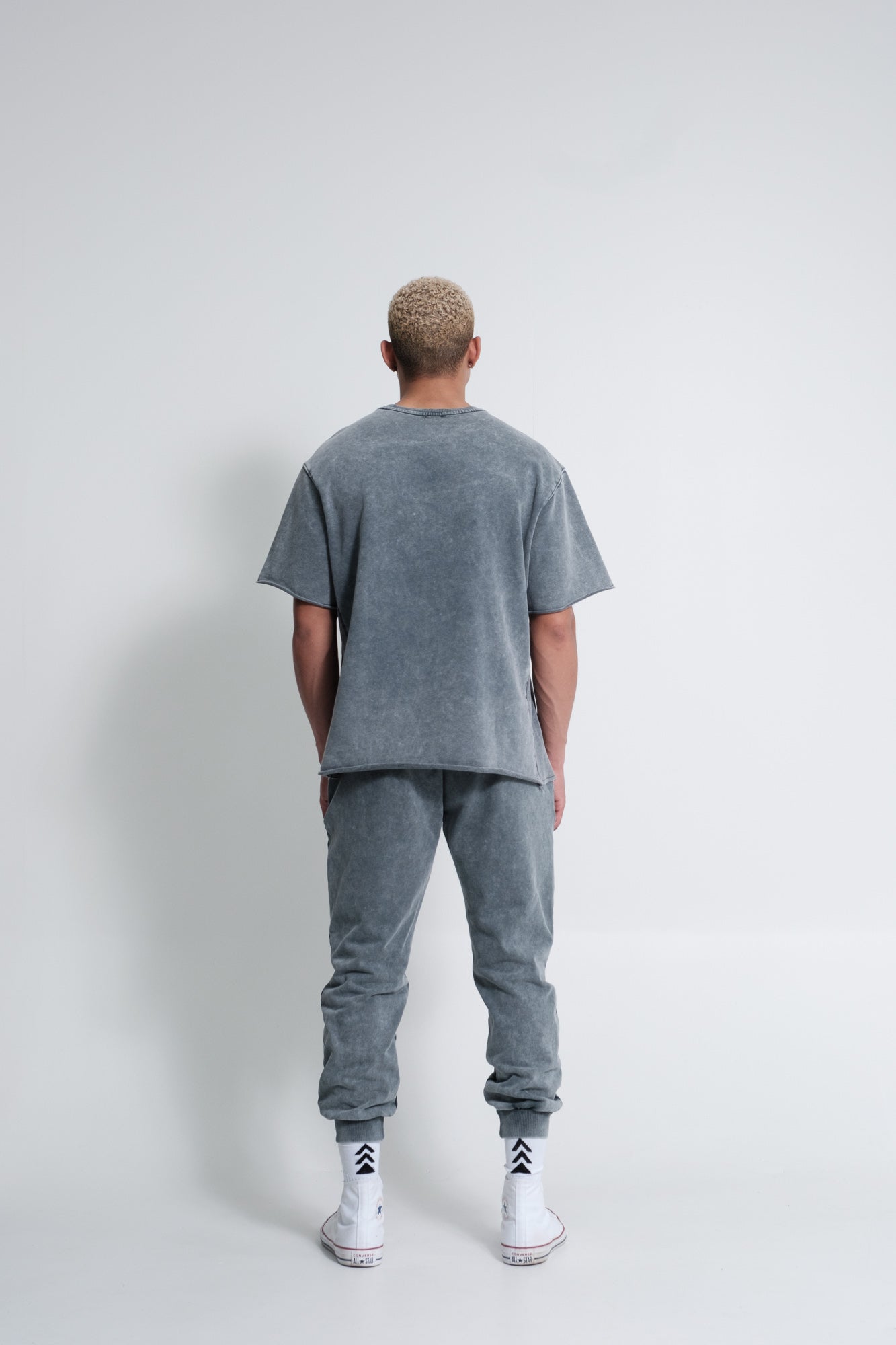 UNISEX Acid Wash Shirt