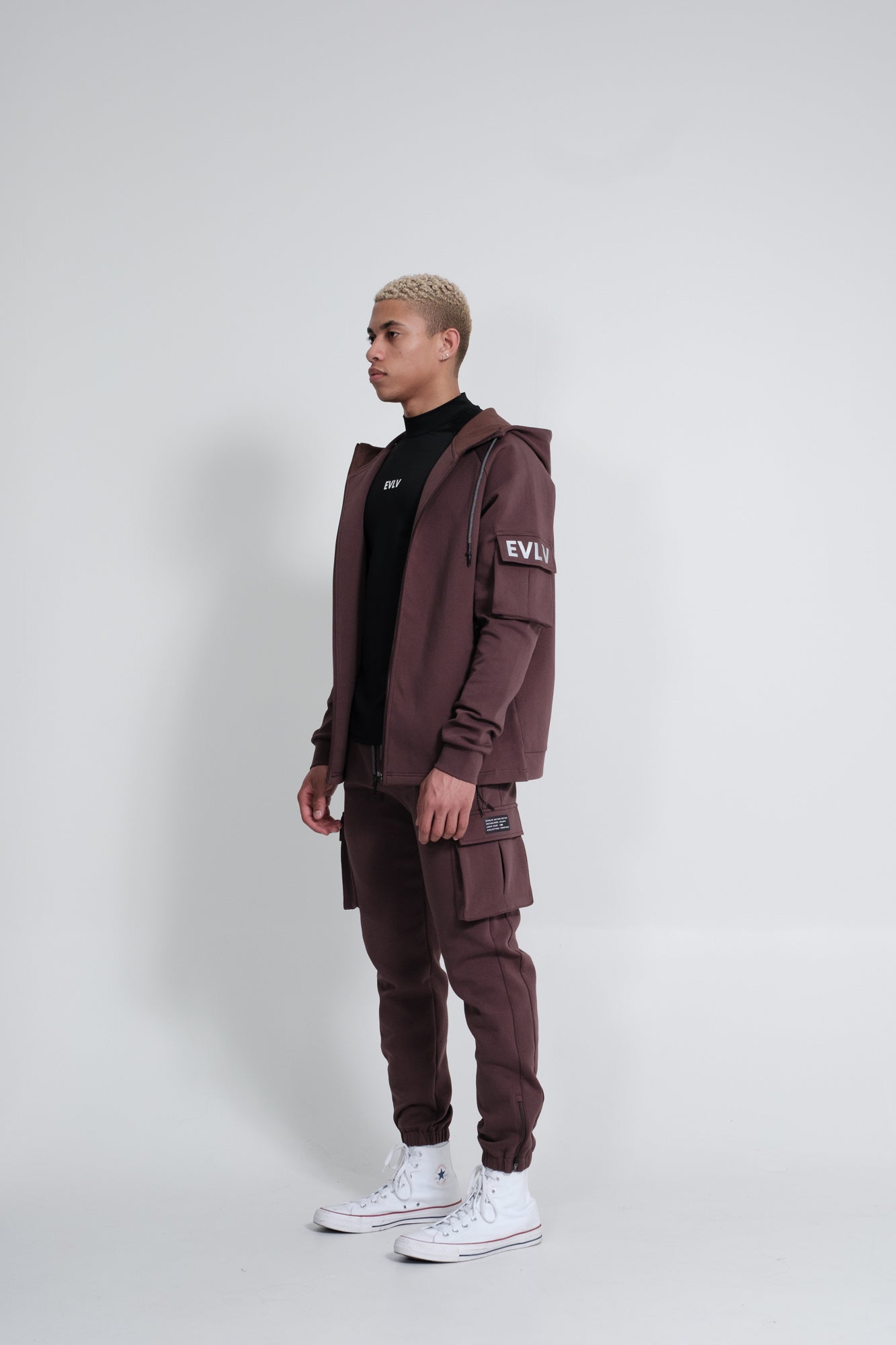 UNISEX Functional Zip Up Jacket
