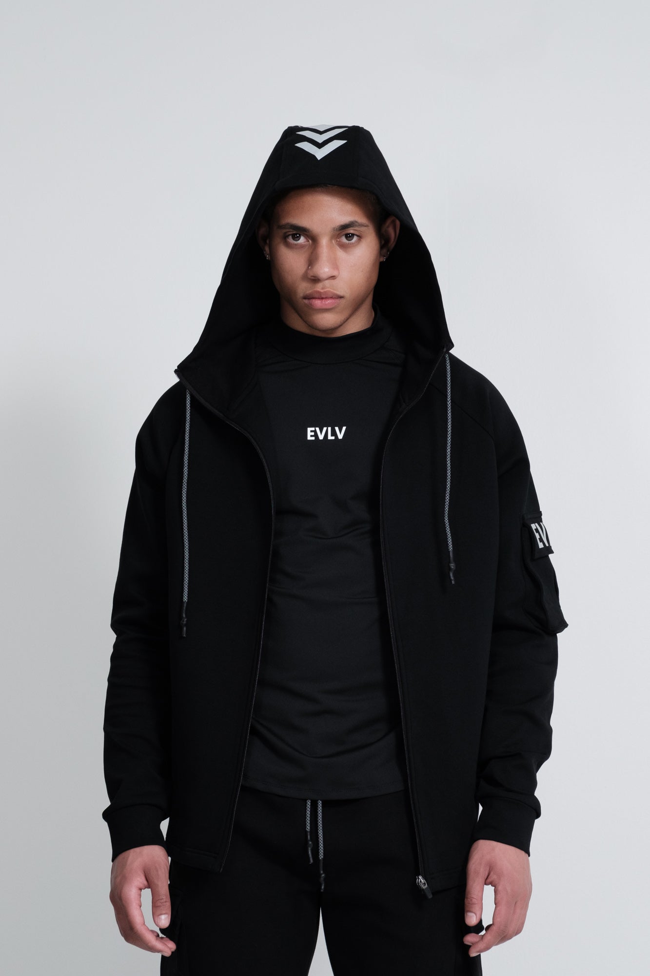 UNISEX Functional Zip Up Jacket