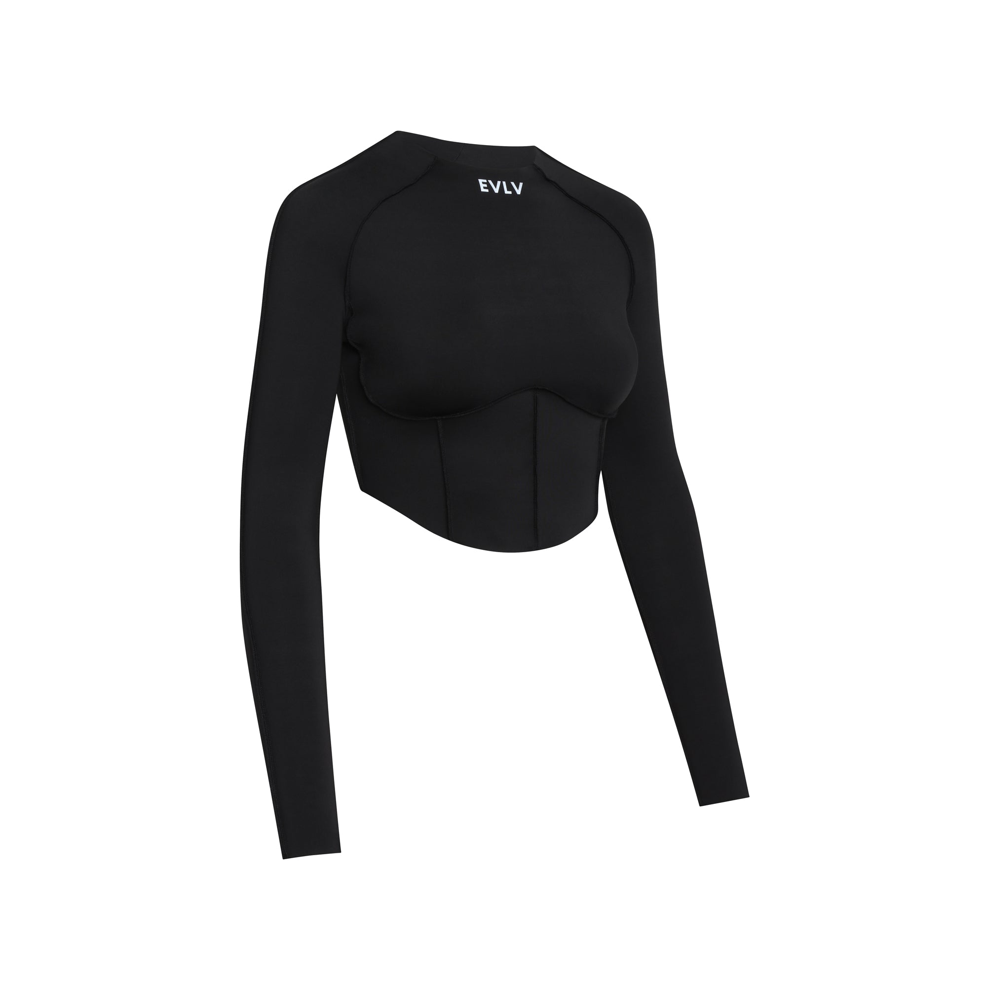 Performance Luxe Reversible Crop Top