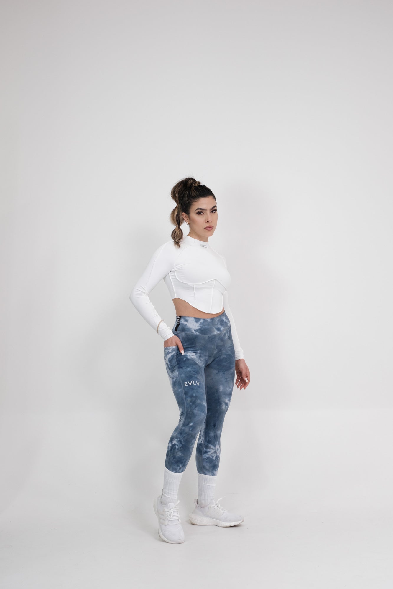 STORM Tie Dye Leggings