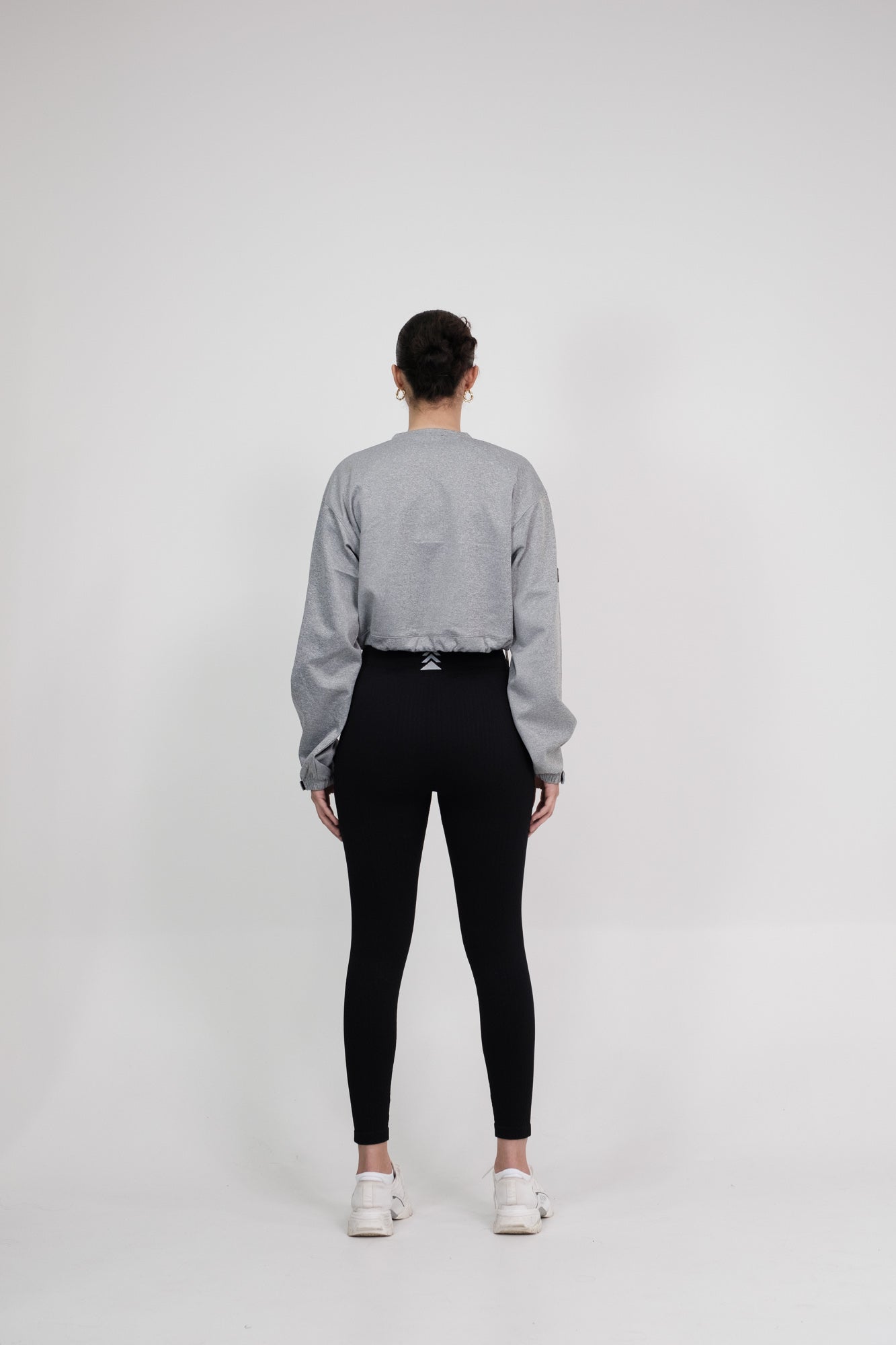 STORM Scuba Cropped Sweater