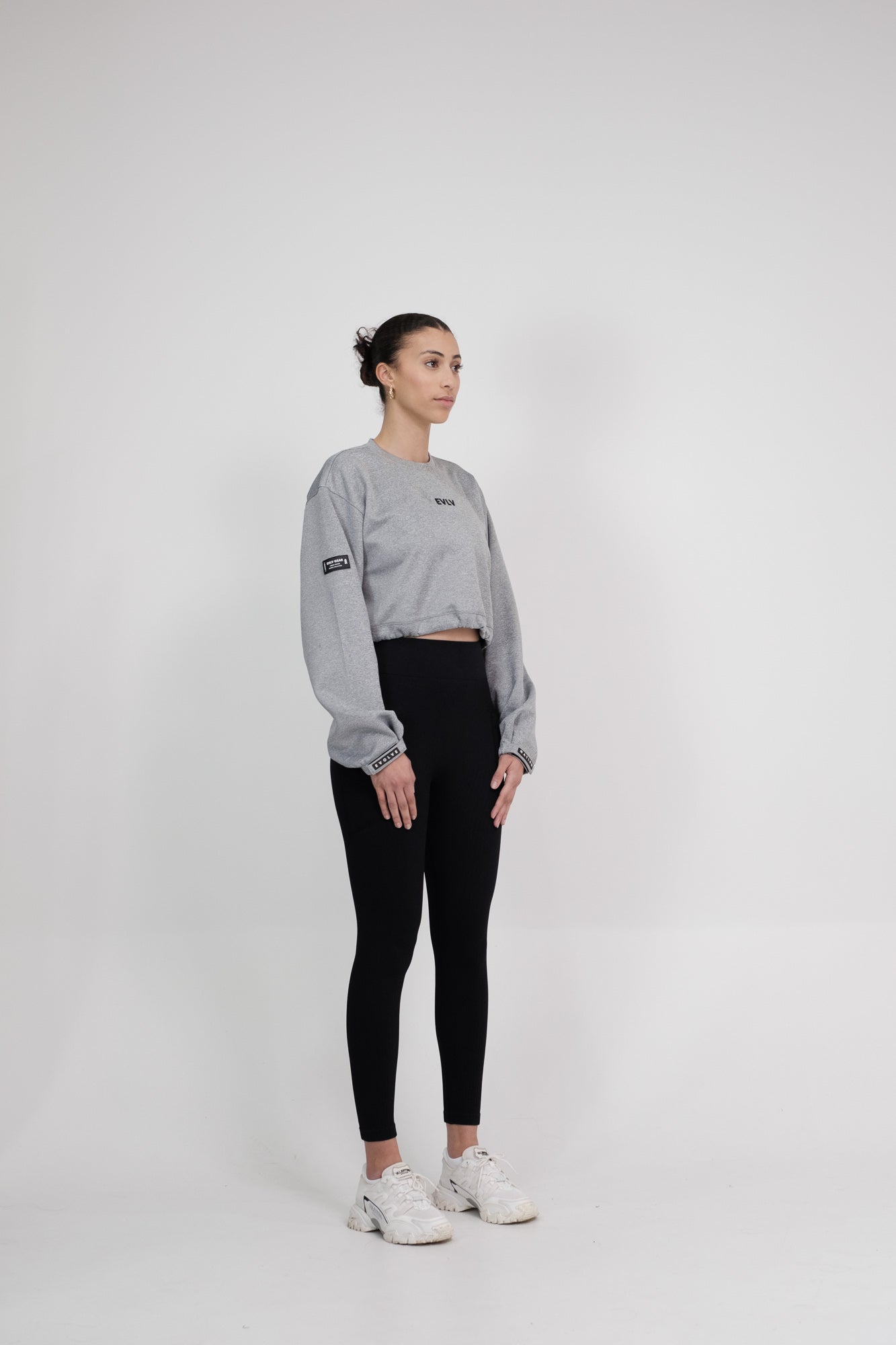 STORM Scuba Cropped Sweater