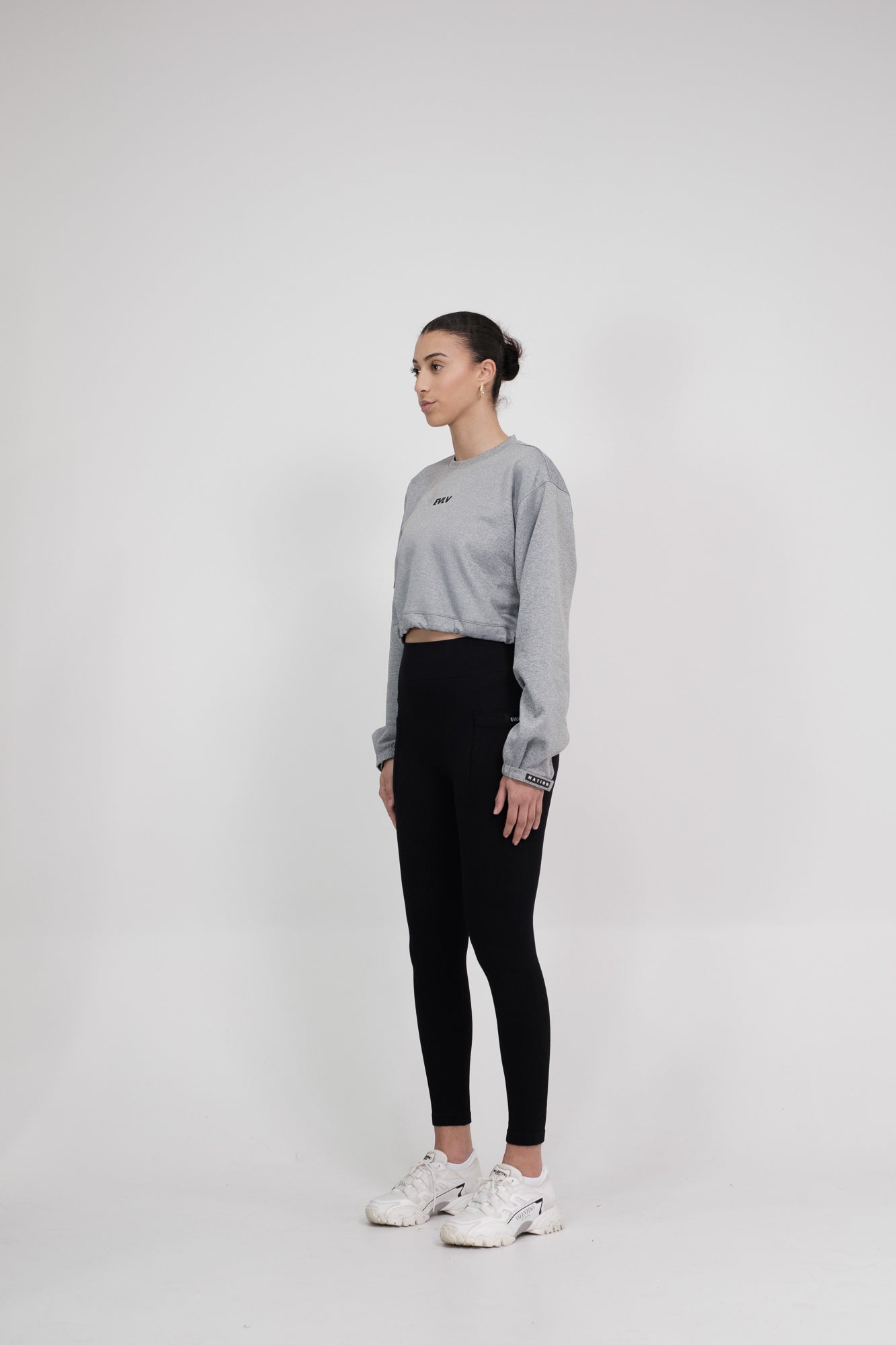 STORM Scuba Cropped Sweater