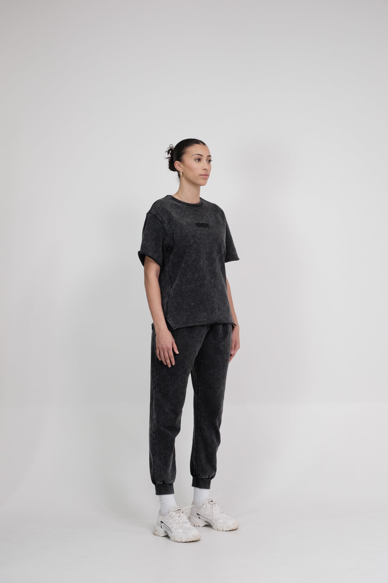 UNISEX Acid Wash Joggers