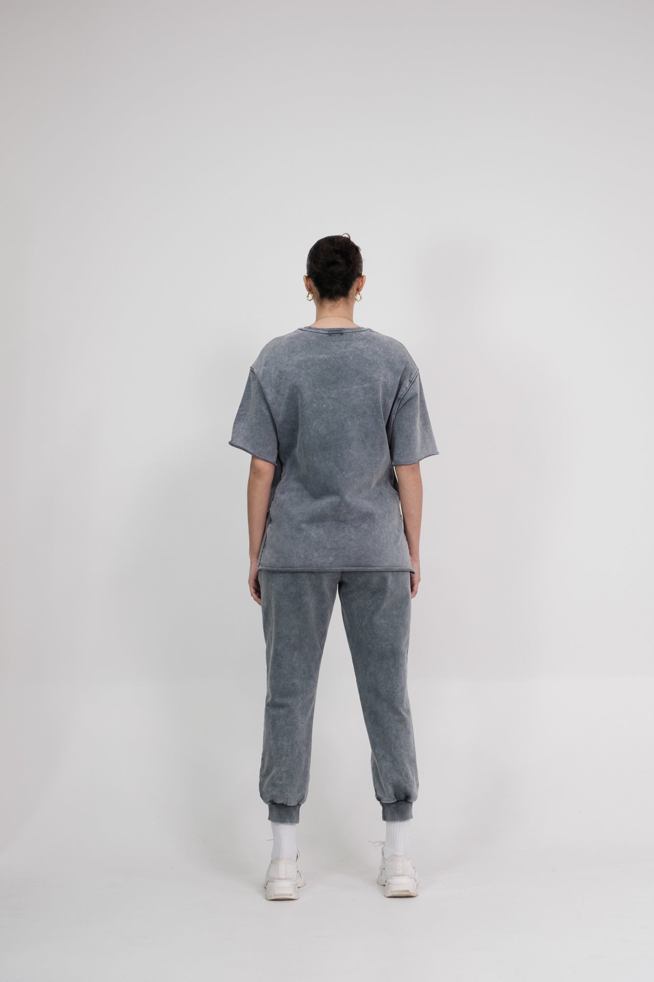 UNISEX Acid Wash Shirt