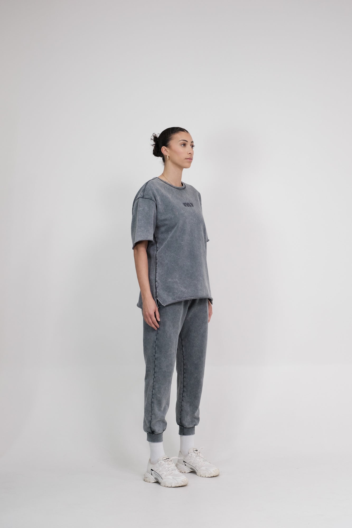 UNISEX Acid Wash Joggers