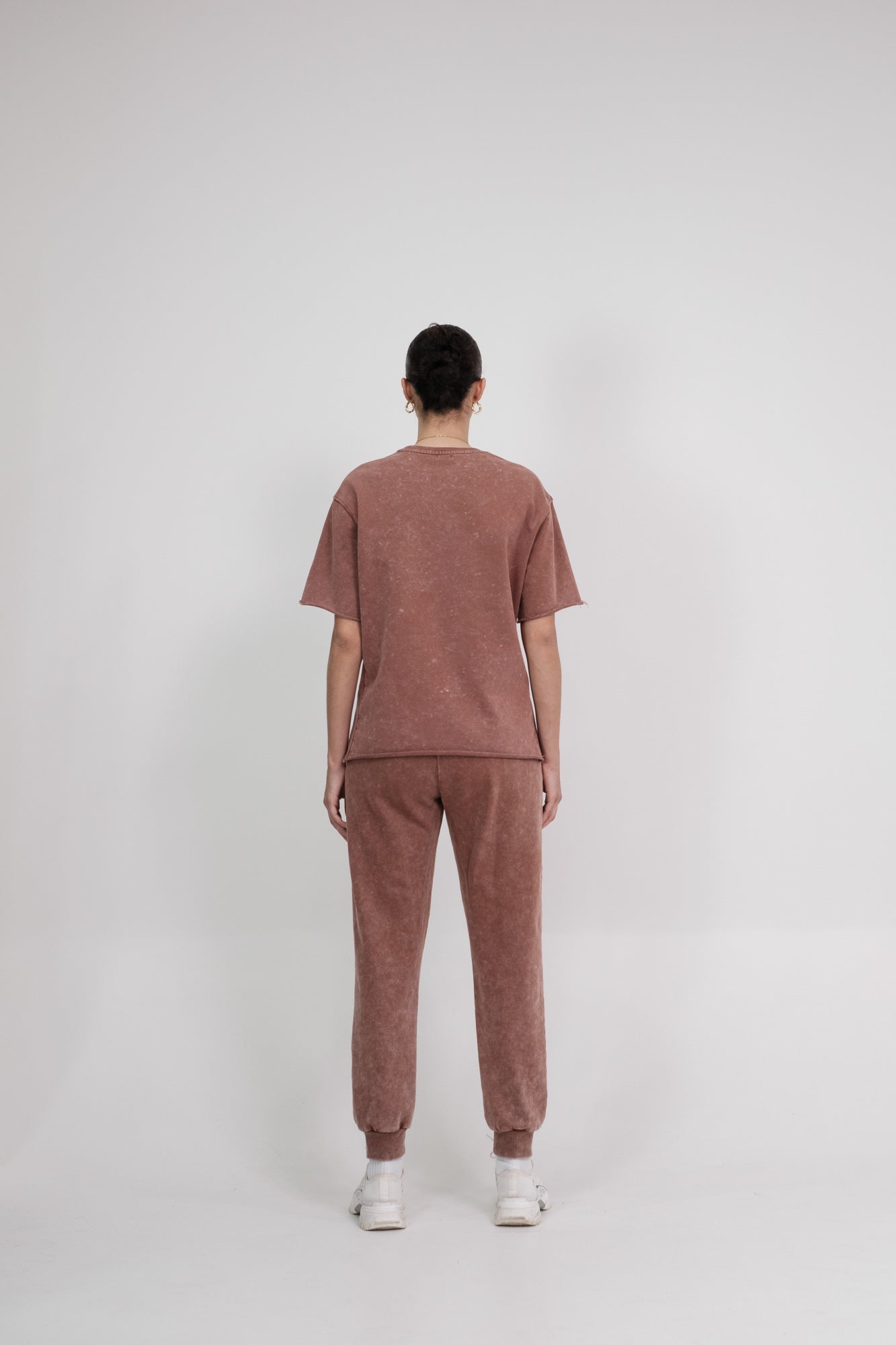 UNISEX Acid Wash Joggers
