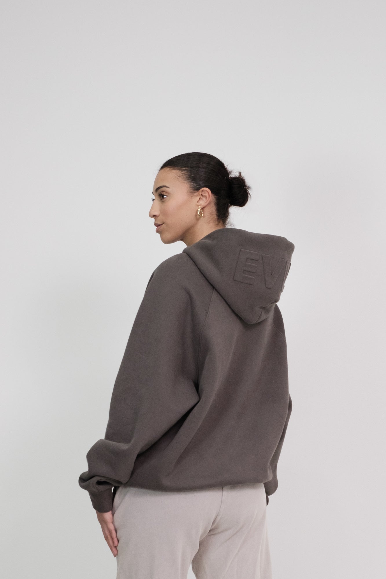UNISEX Embossed Hoodies