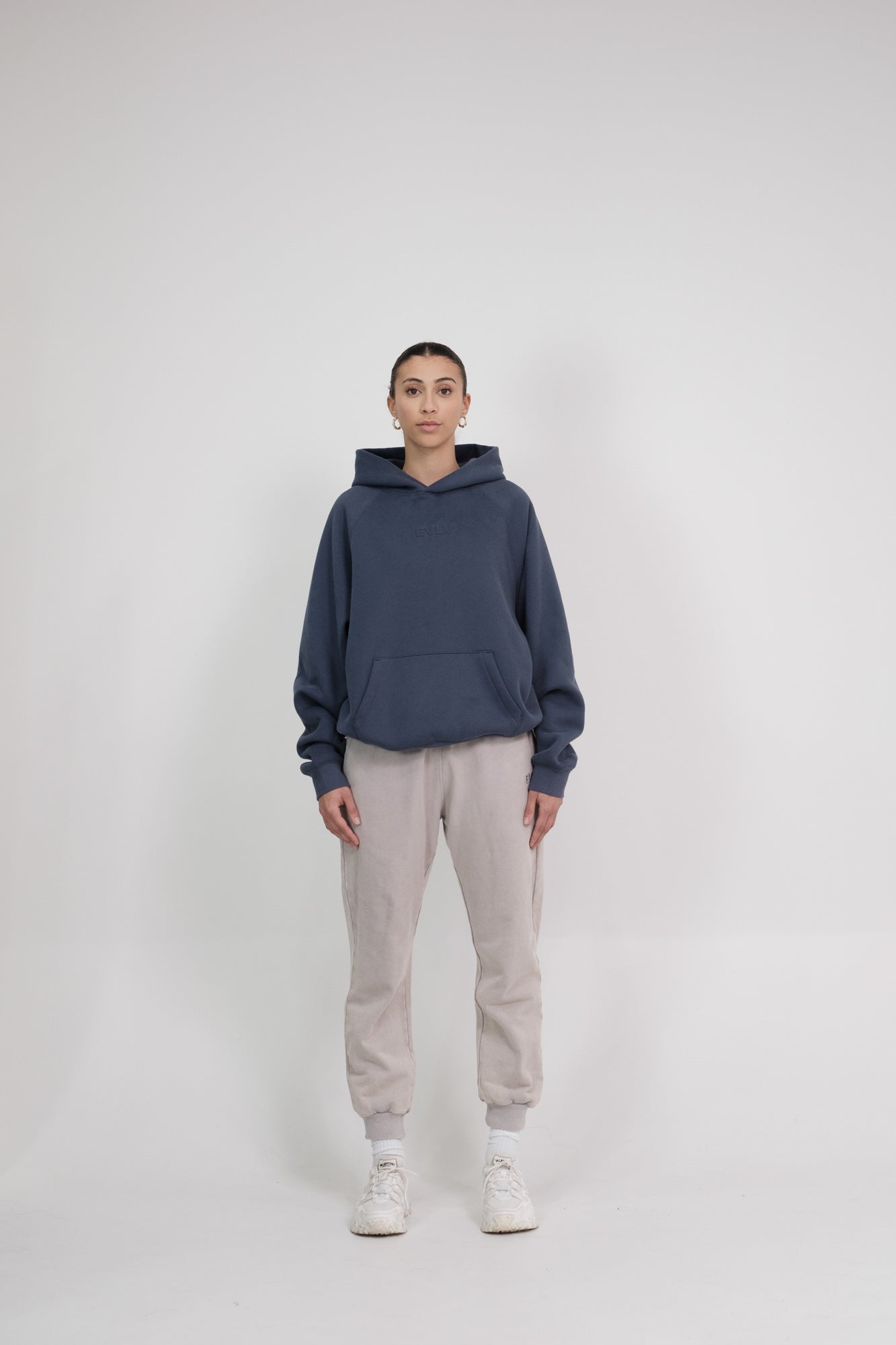 UNISEX Embossed Hoodies