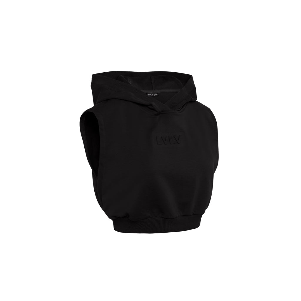 Active Sleeveless Hoodie