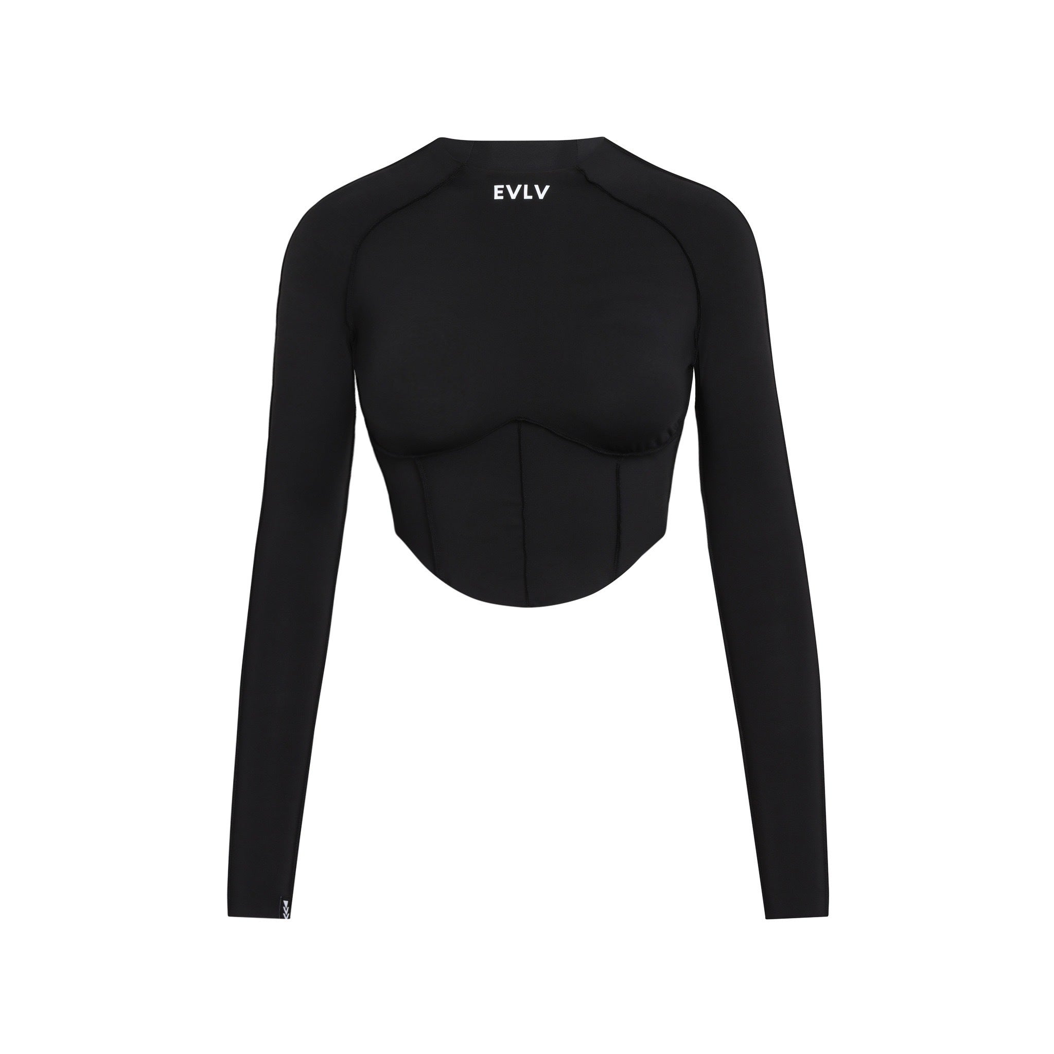 Performance Luxe Reversible Crop Top