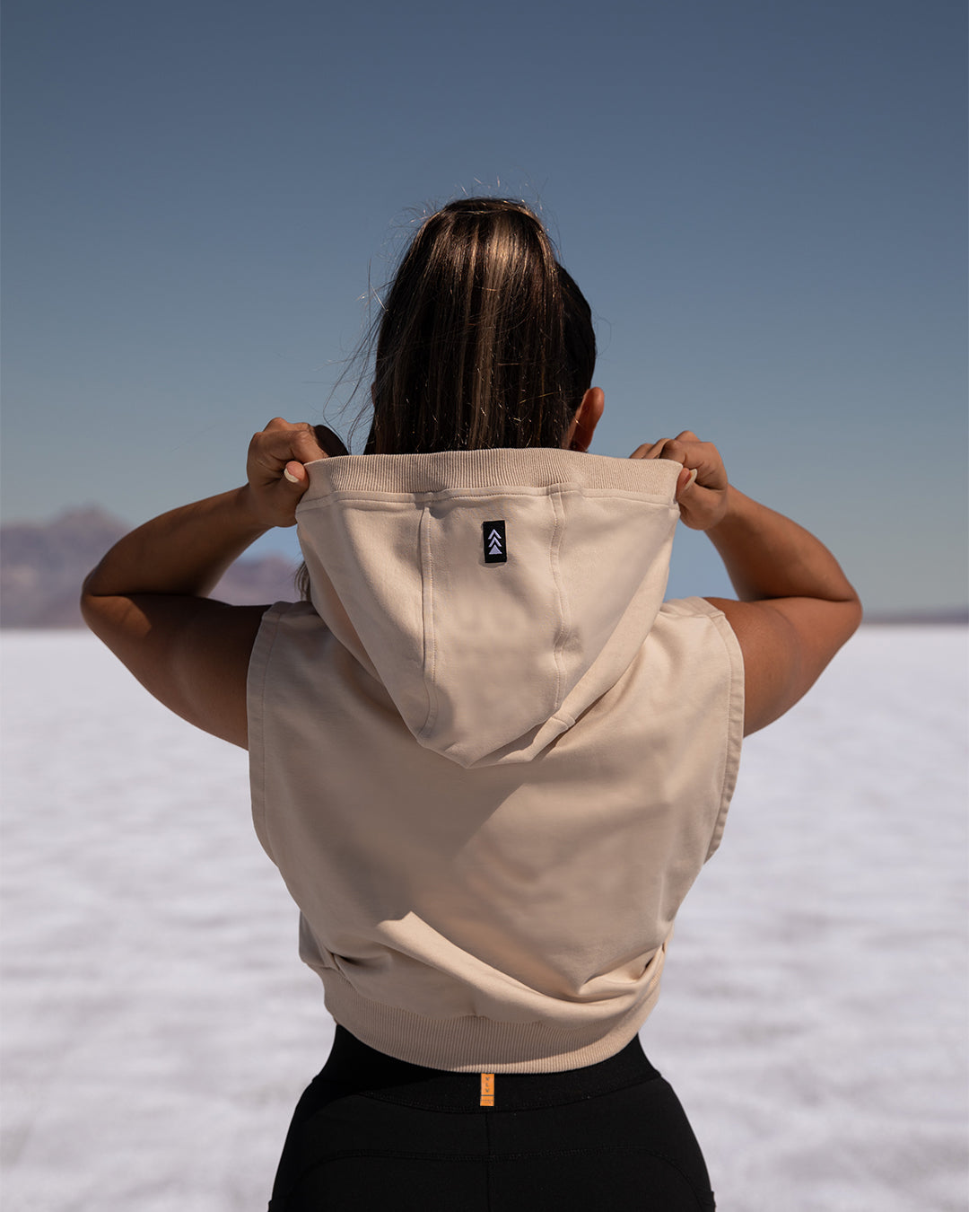 Active Sleeveless Hoodie