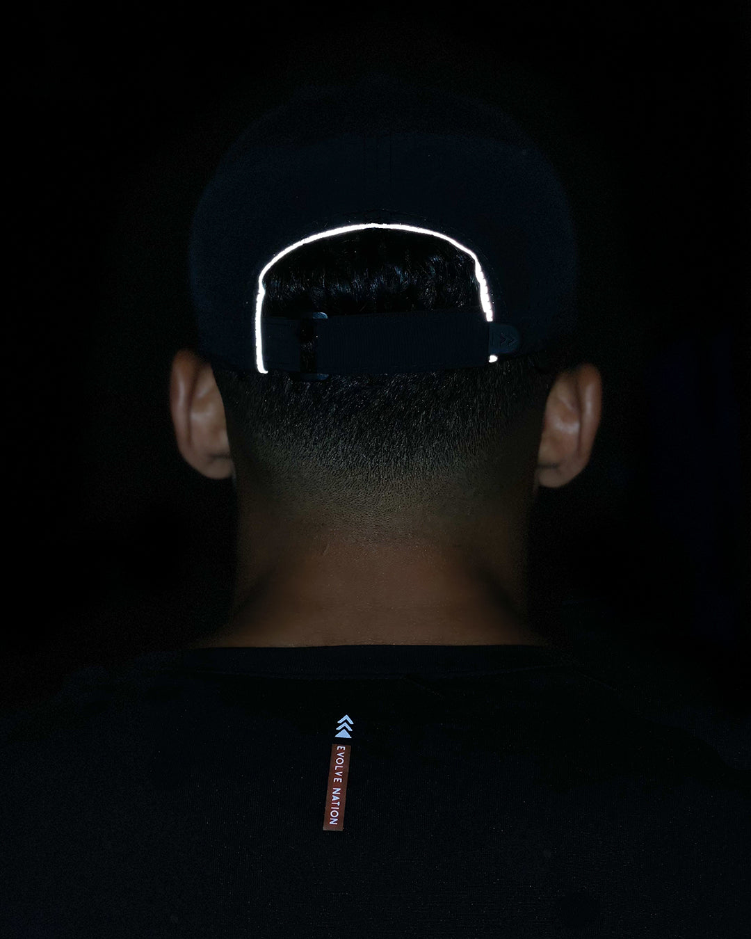 EVLV Unisex Reflective DriFit Cap