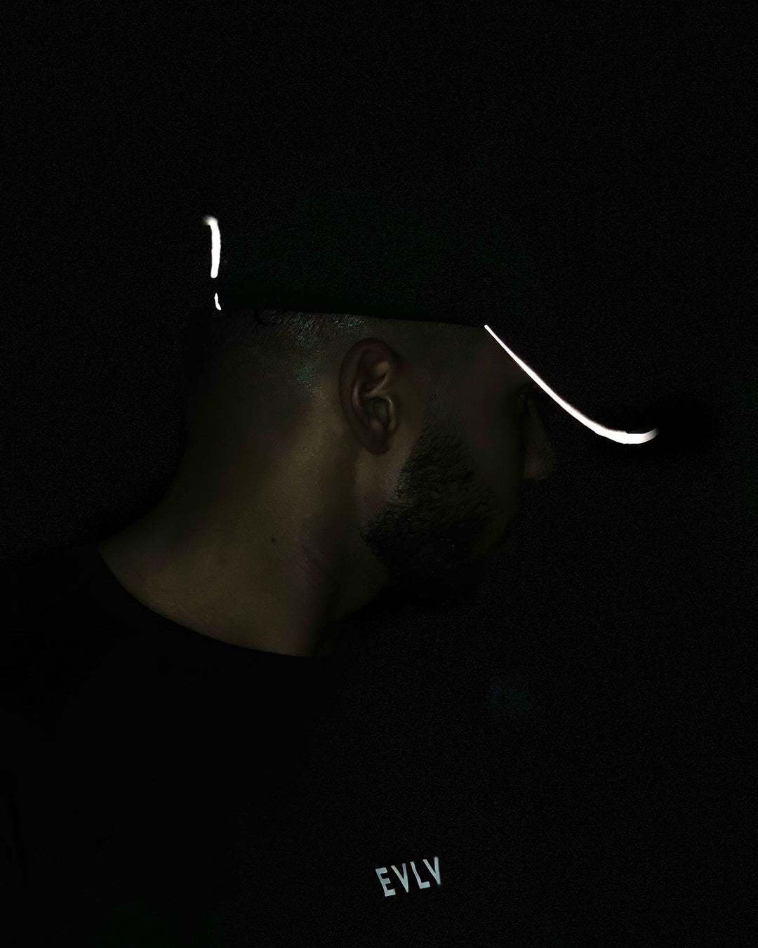 EVLV Unisex Reflective DriFit Cap