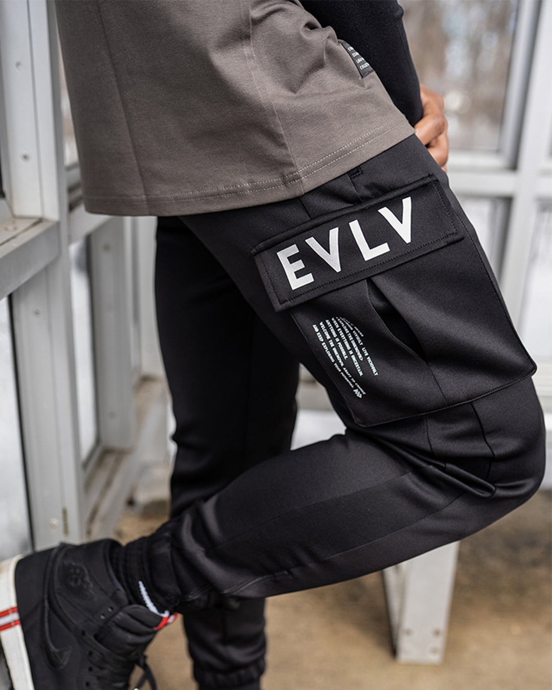 Functional Joggers / Onyx