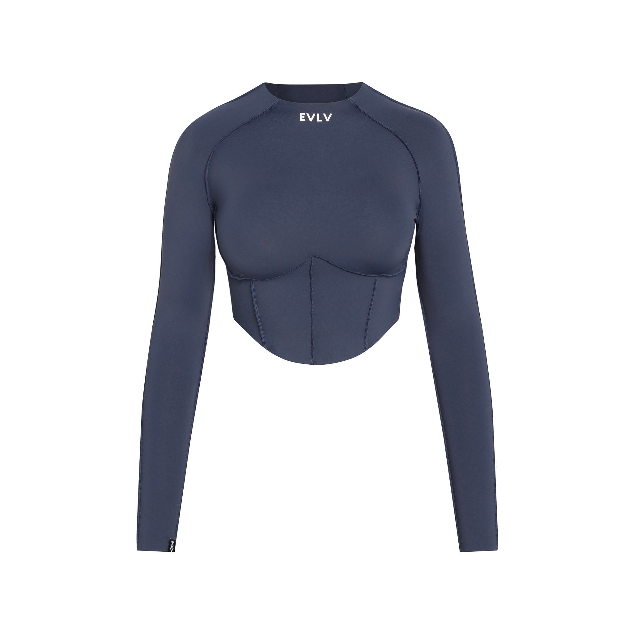 Performance Luxe Reversible Crop Top
