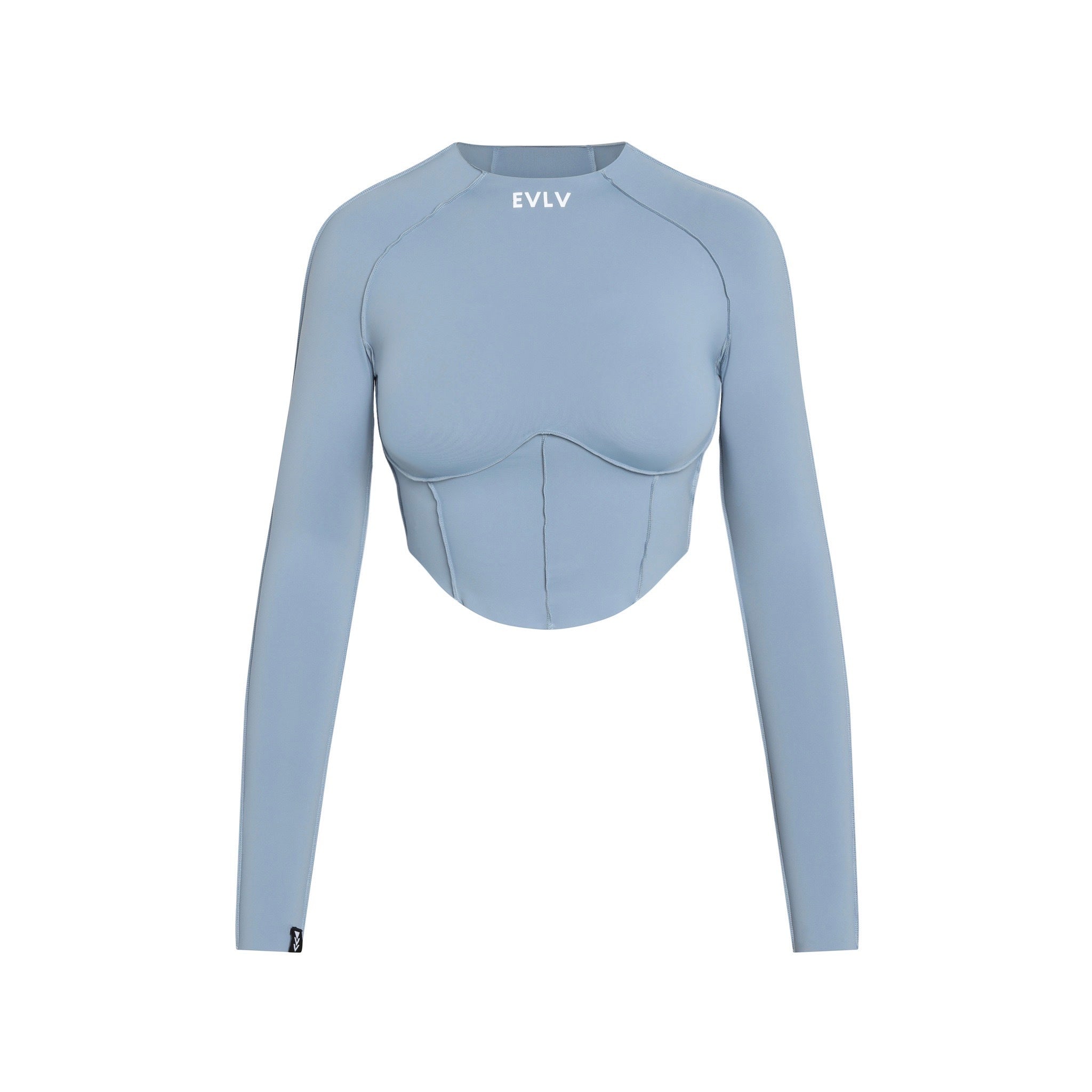 Performance Luxe Reversible Crop Top