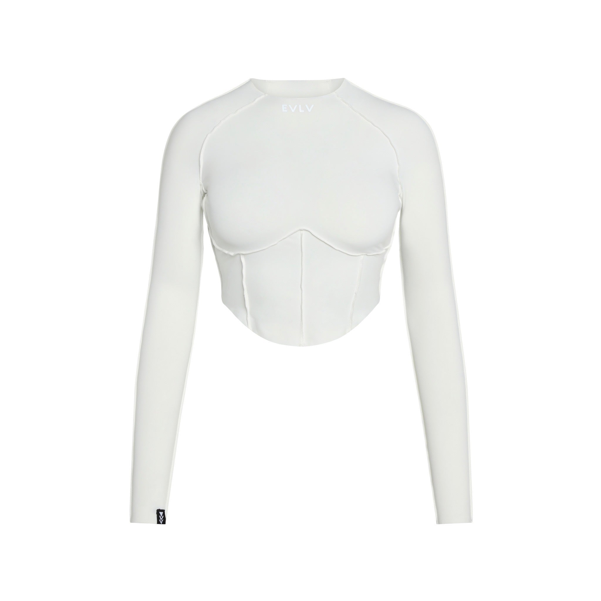 Performance Luxe Reversible Crop Top