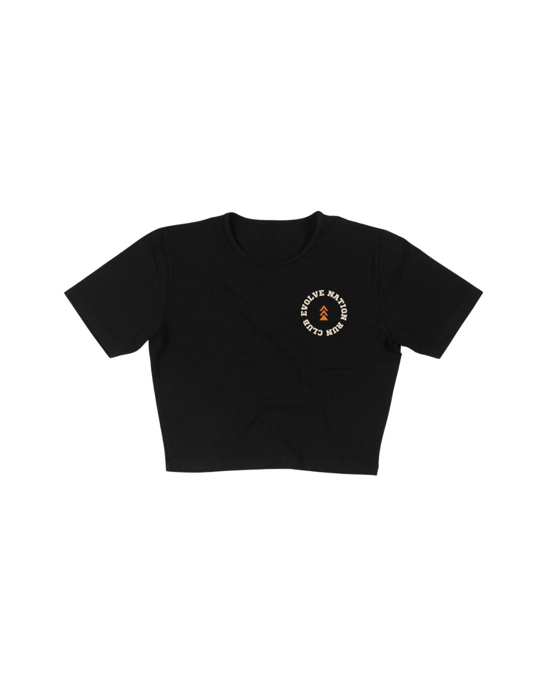 EVOLVE NATION RUN CLUB CROP TEE