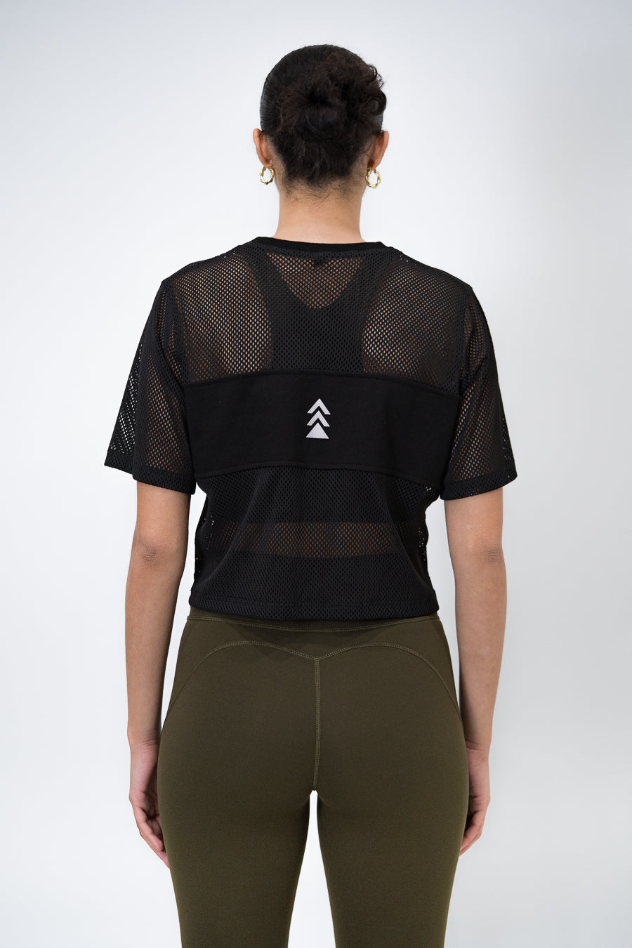 Active Mesh HD Embossed T-Shirt