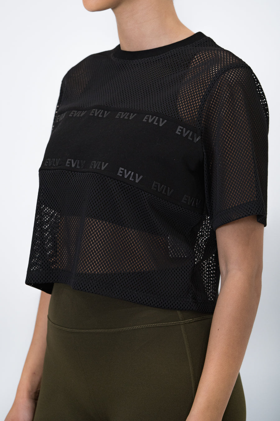 Active Mesh HD Embossed T-Shirt