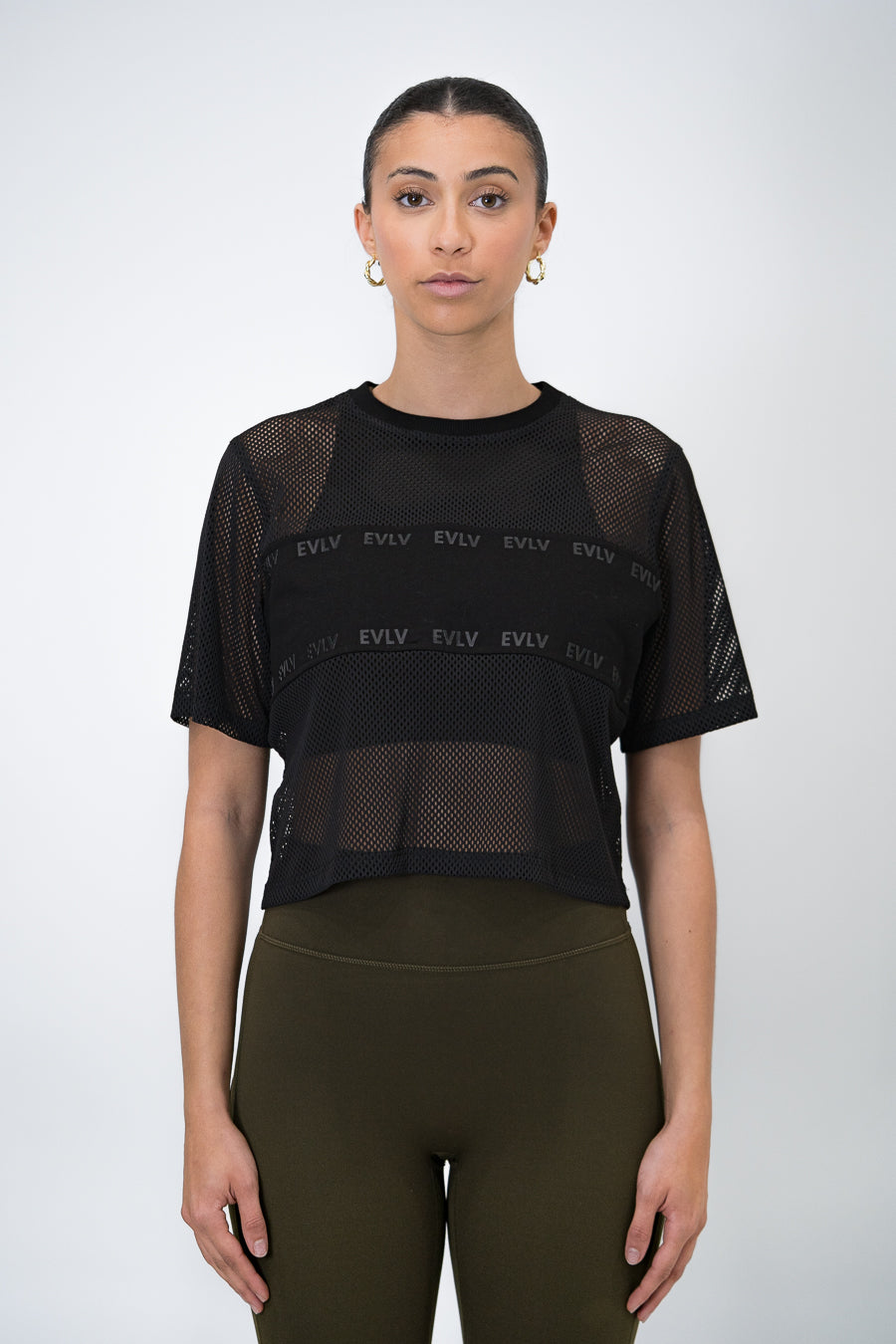 Active Mesh HD Embossed T-Shirt