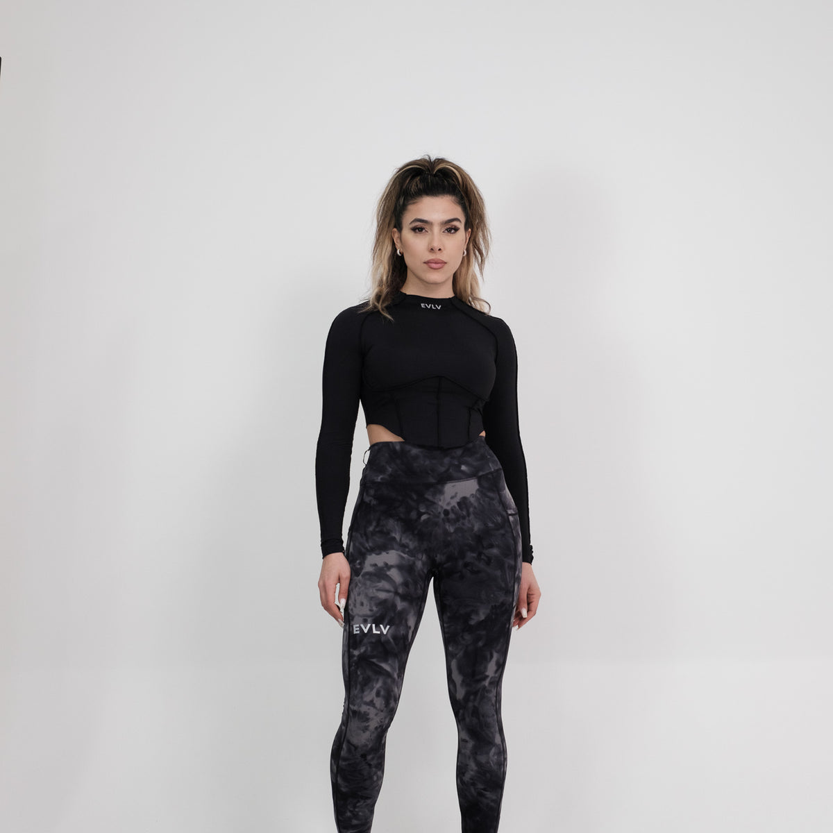 Year of Ours - Mocha Tie Dye Sleep Leggings - 35 Strong – 35 STRONG