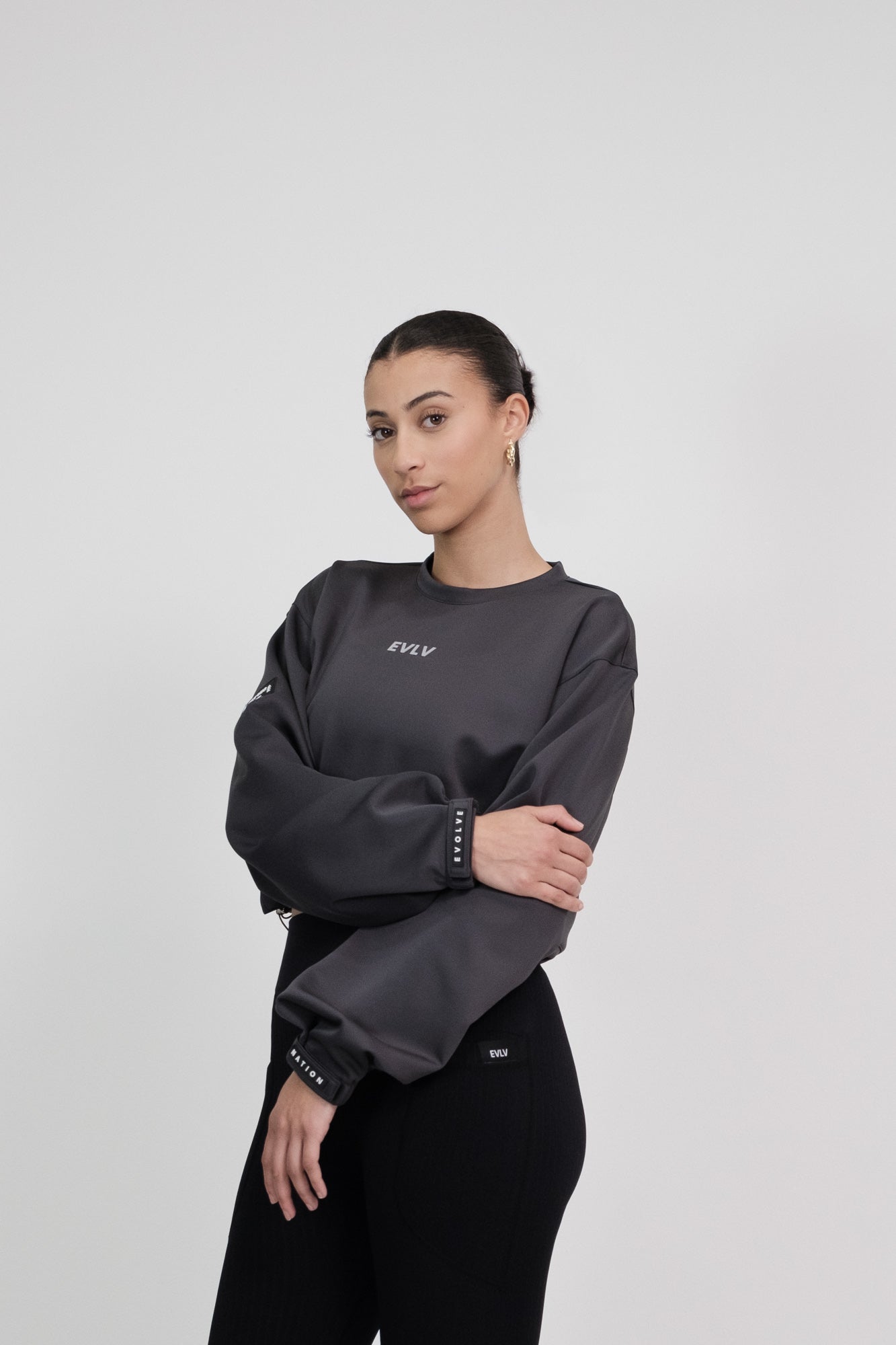 STORM Scuba Cropped Sweater