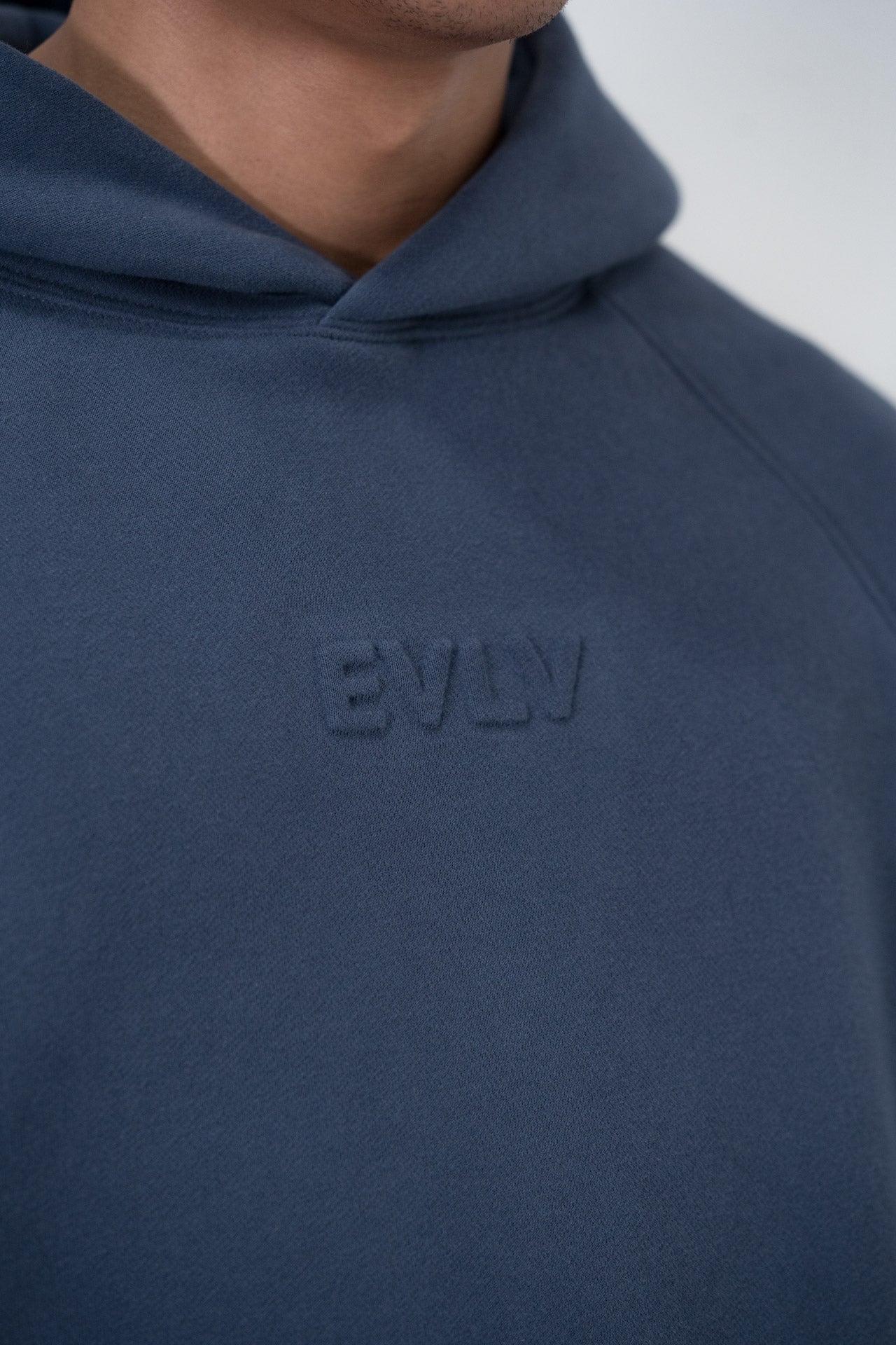 UNISEX Embossed Hoodies