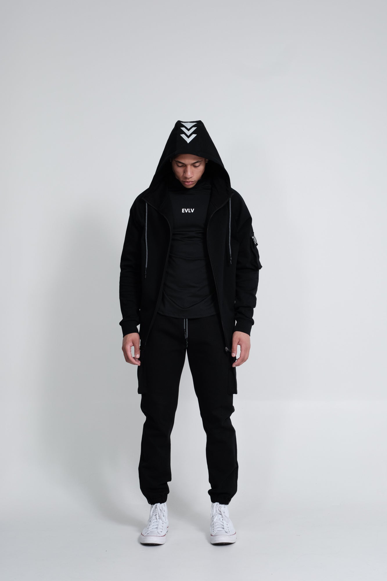 UNISEX Functional Zip Up Jacket