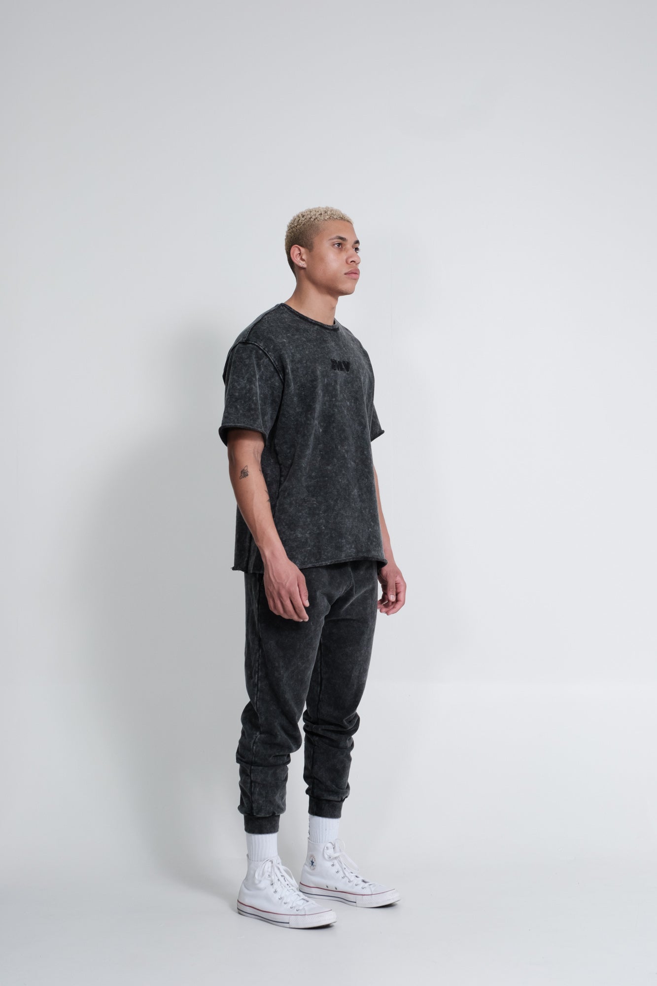 UNISEX Acid Wash Shirt