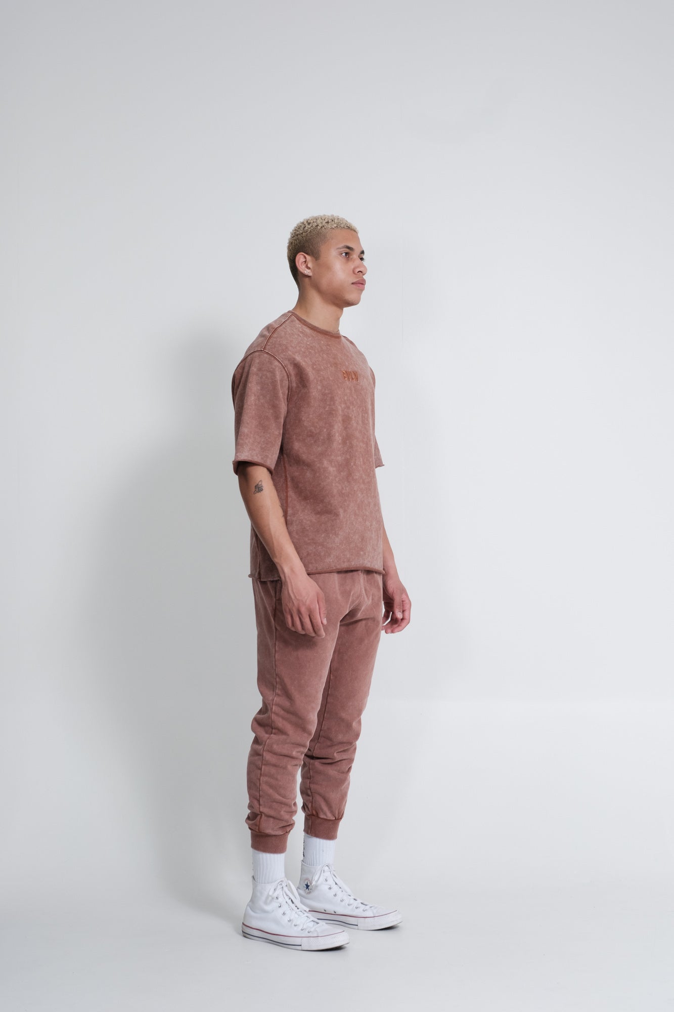 UNISEX Acid Wash Shirt