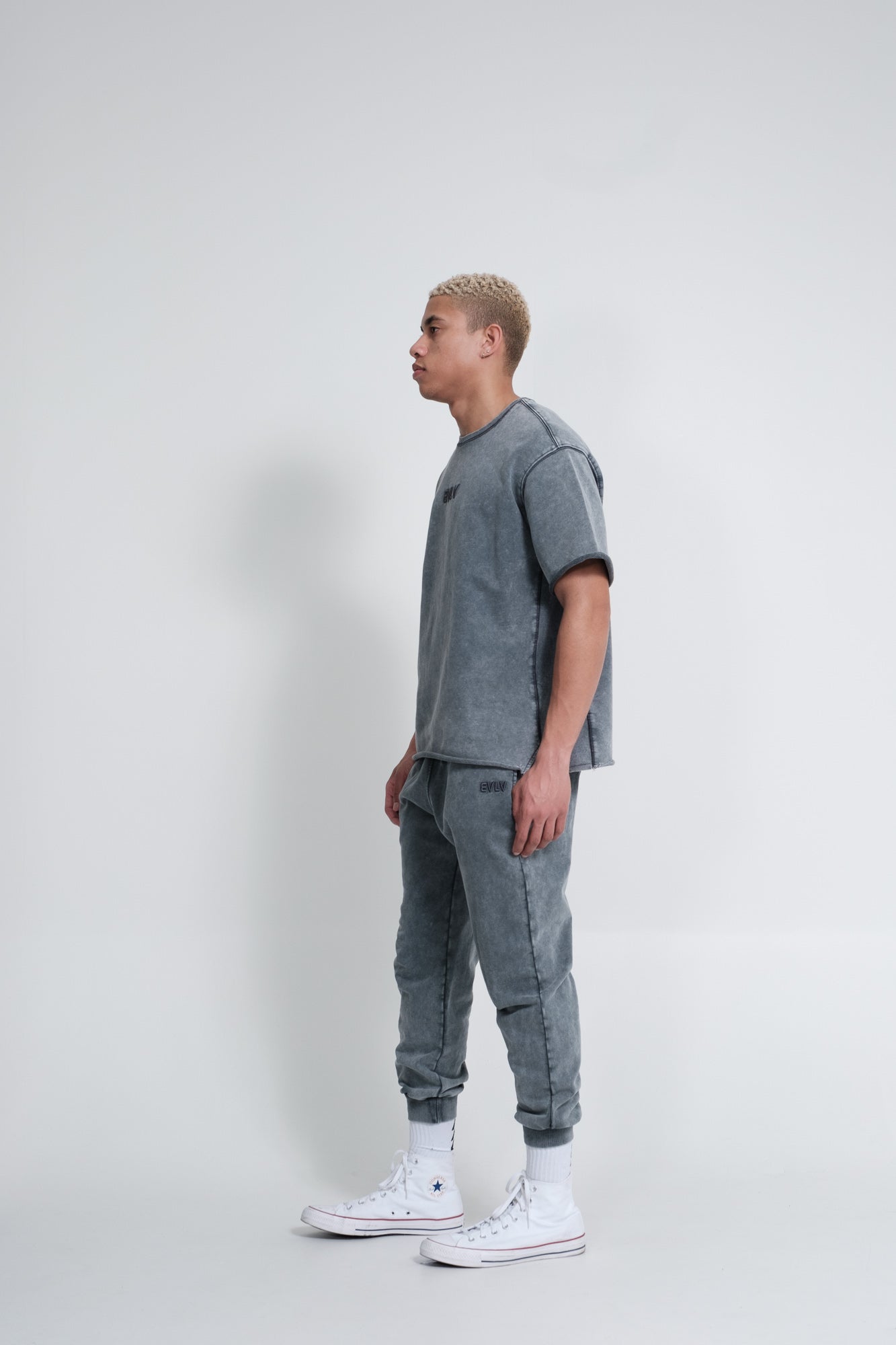 UNISEX Acid Wash Shirt