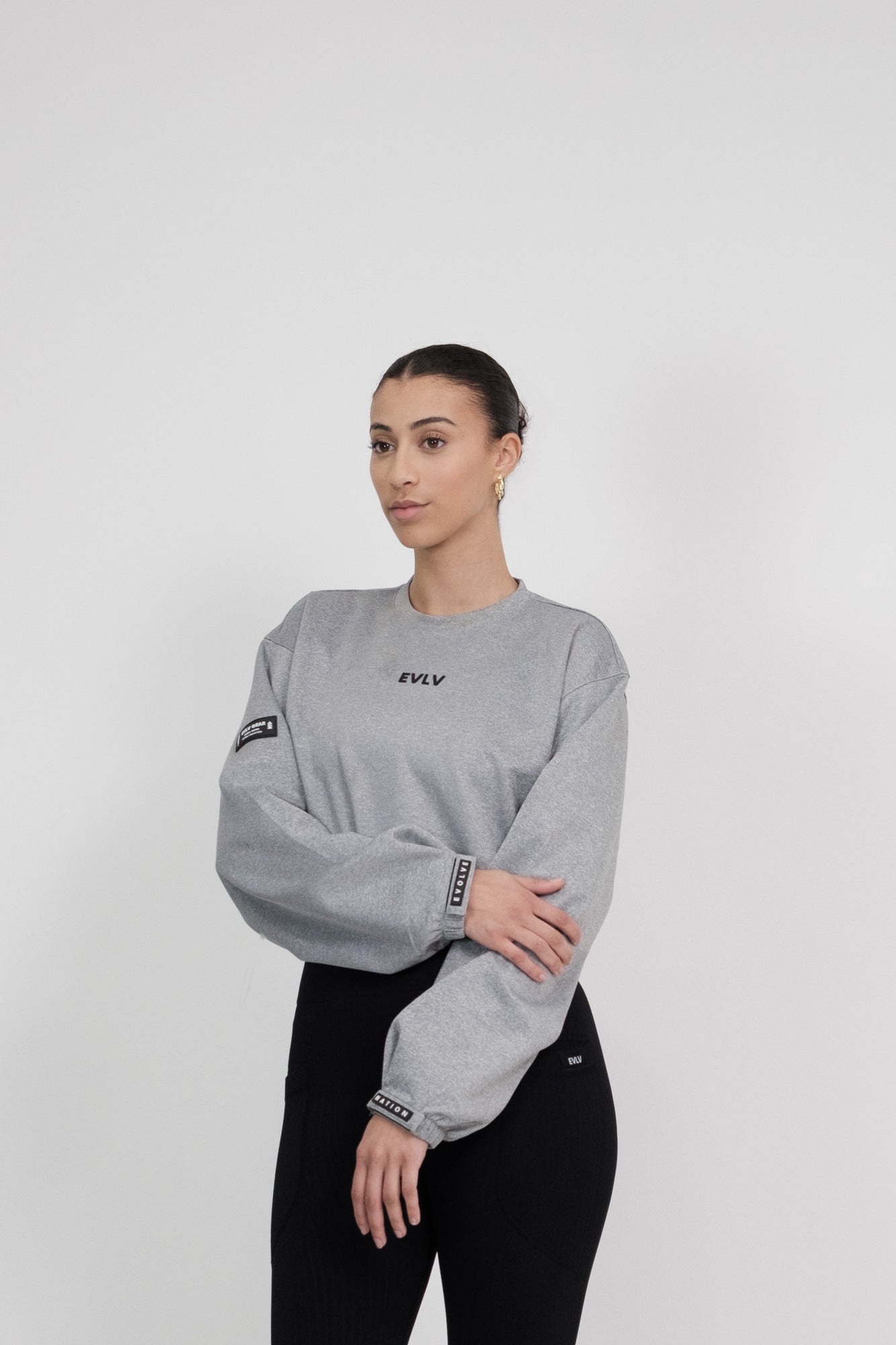 STORM Scuba Cropped Sweater