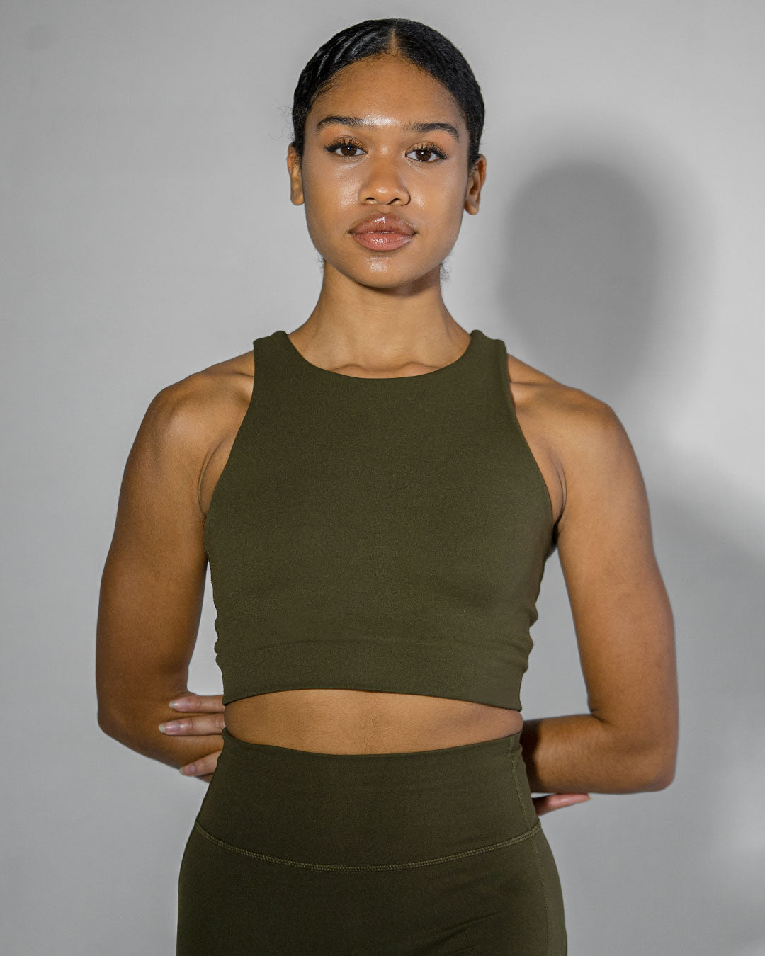 Align Padded Crop Top